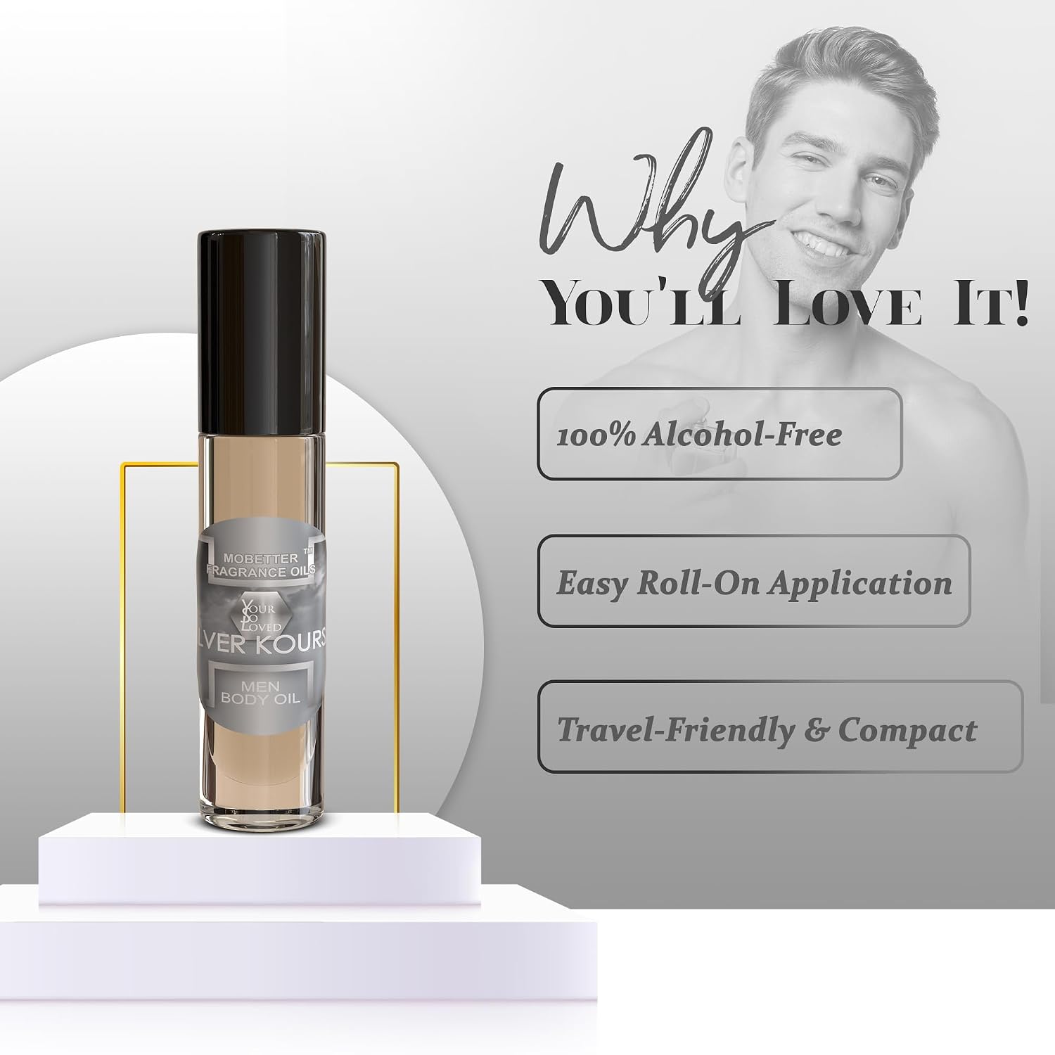 MOBETTER FRAGRANCE OILS Your So Loved Fragrance Body Oil for Men