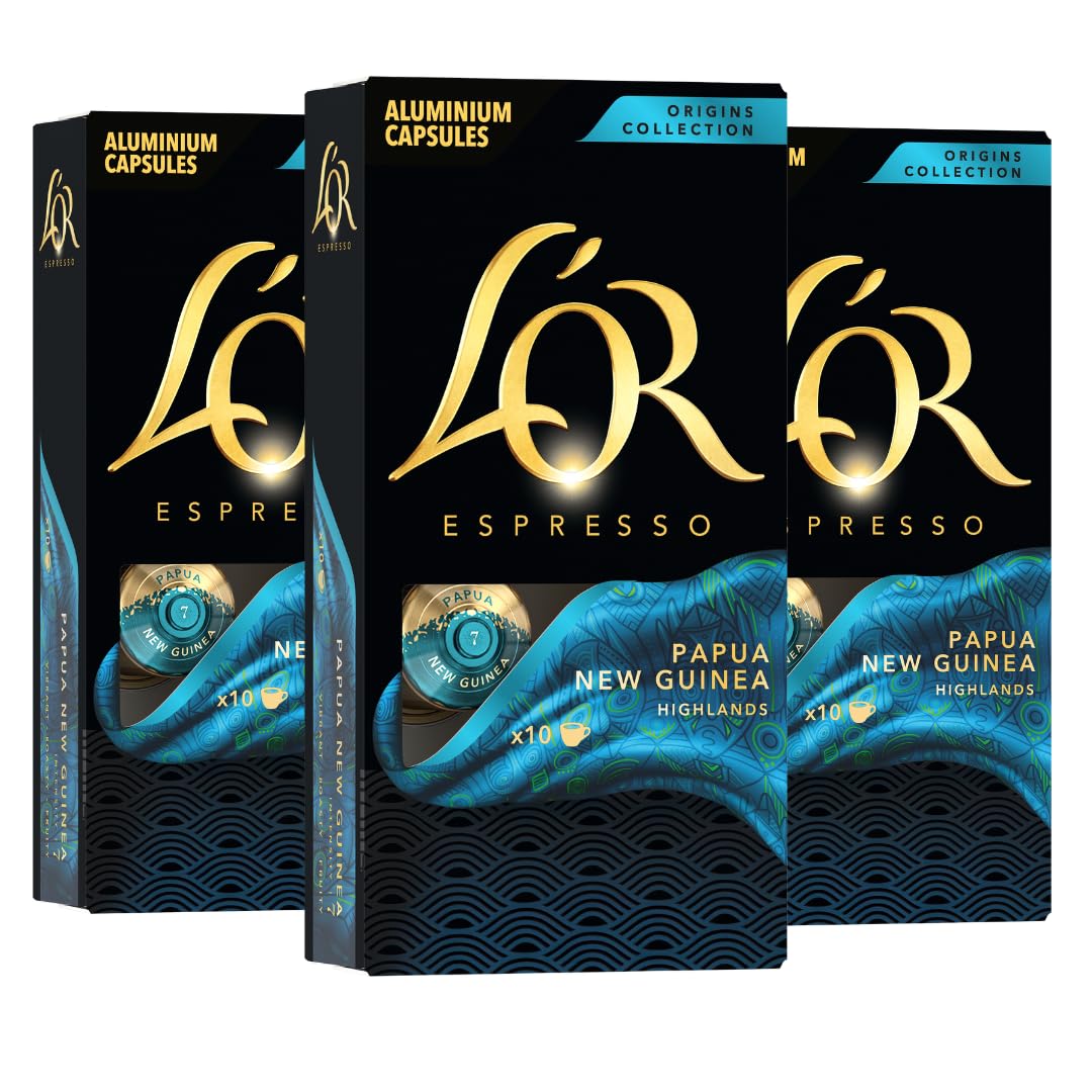 L'OR Espresso Capsules, Medium Roast, Chocolate, 10 Capsules