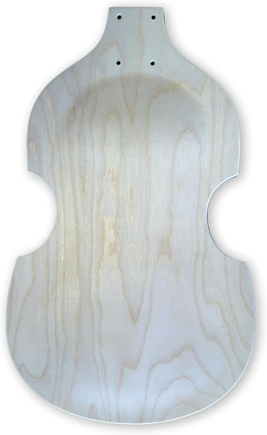 DIY Electric Violin Bass Guitar Kits SVL Style Electric Bass Guitar Kits Basswood Body Maple neck