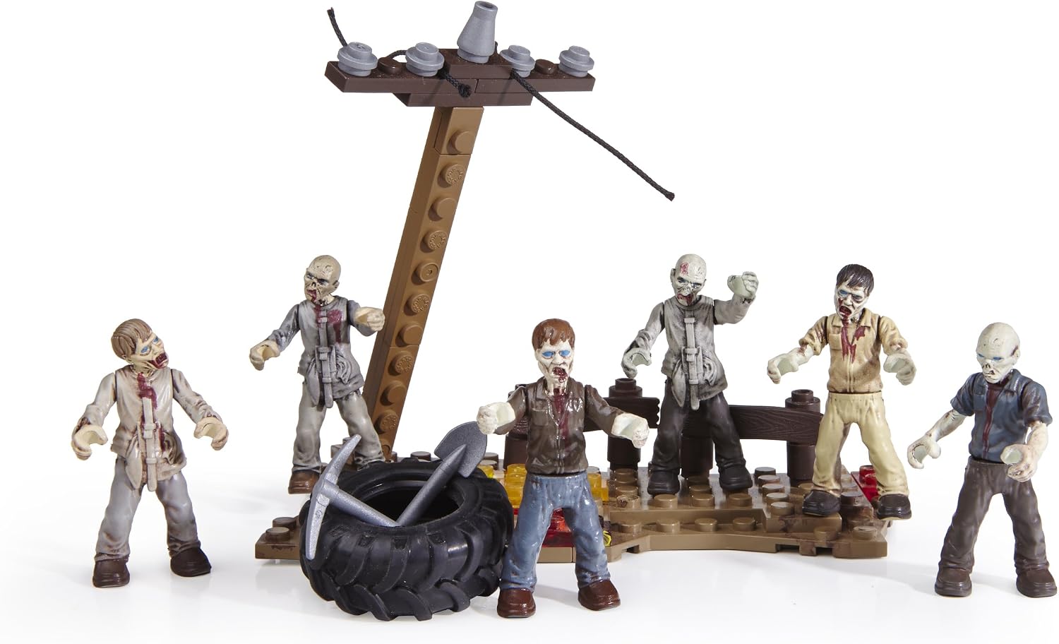 Mega Bloks Call of Duty Zombies Horde