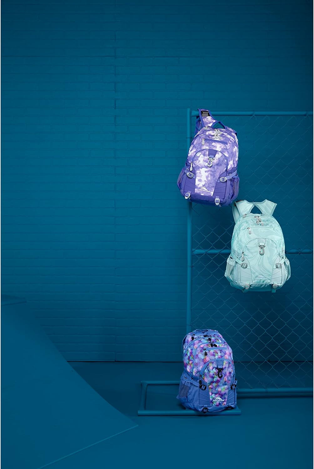 High Sierra Loop Backpack, Travel, or Work Bookbag with tablet sleeve, One Size, Urban Camo