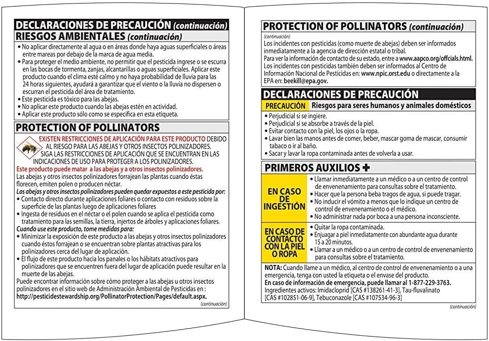 BioAdvanced 3-in-1 Insect, Disease, and Mite Control Spray - 24 fl oz | Insecticide, Fungicide & Miticide - Ready-to-Use - Prevents Pests and Diseases - Up to 30 Days Protection Bottle