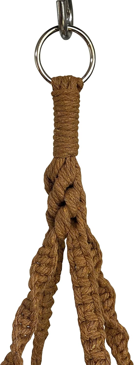 Macrame Plant Hanger & Holder