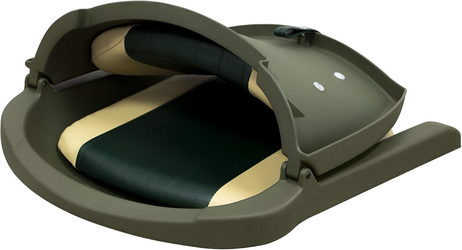 Wise 8WD139 Series Molded Fishing Boat Seat with Marine Grade Cushion Pads