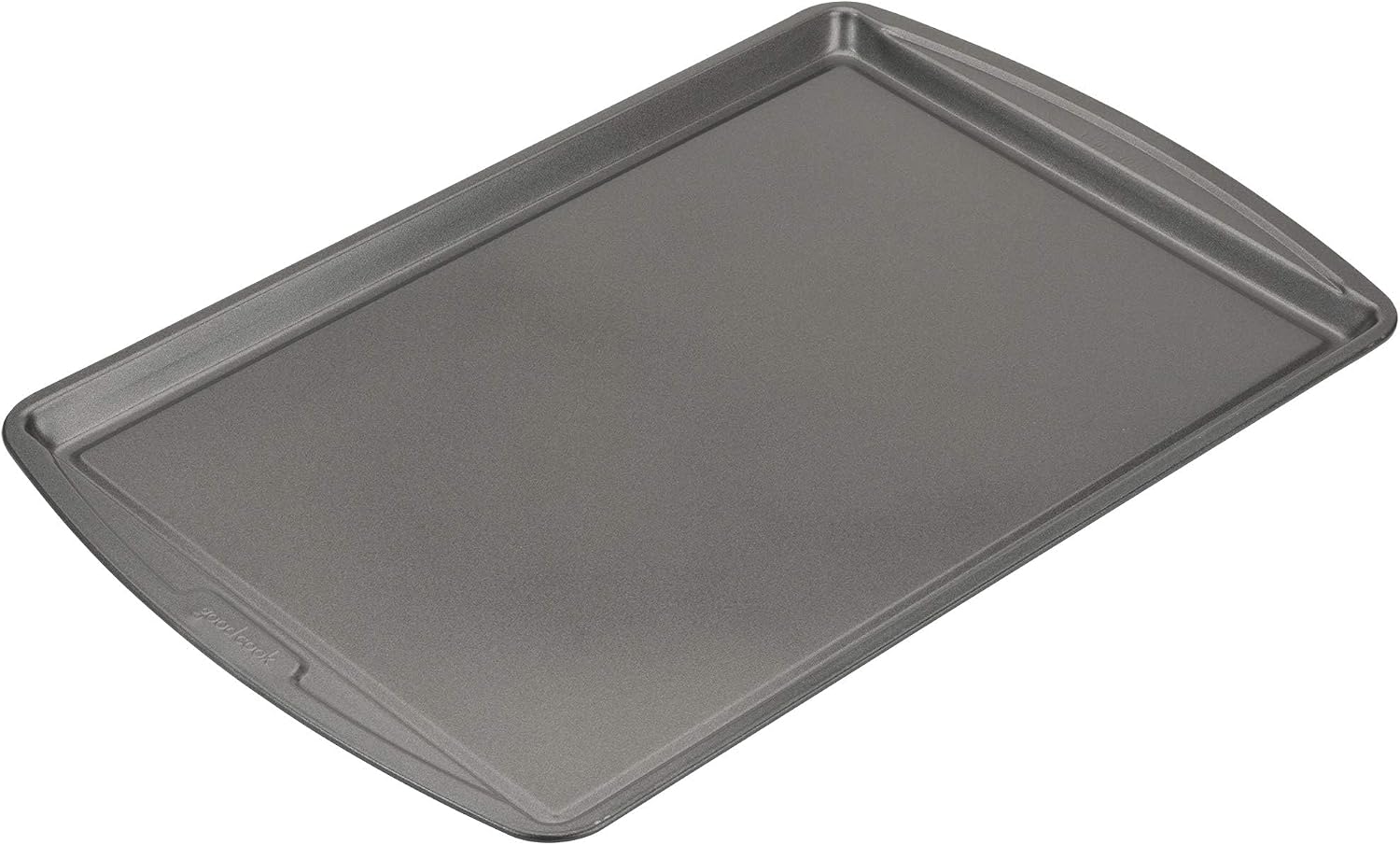 GoodCook Everyday Nonstick Steel Baking Sheet, 17 x 11-Inch, Gray