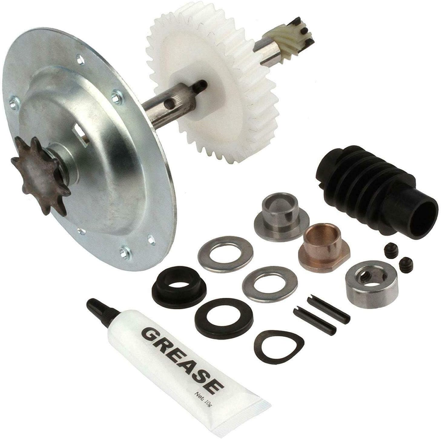 Liftmaster 41c4220a Gear and Sprocket Kit for Chamberlain, Sears, Craftsman and LiftMaster 1/3 and 1/2 HP Chain Drive Models
