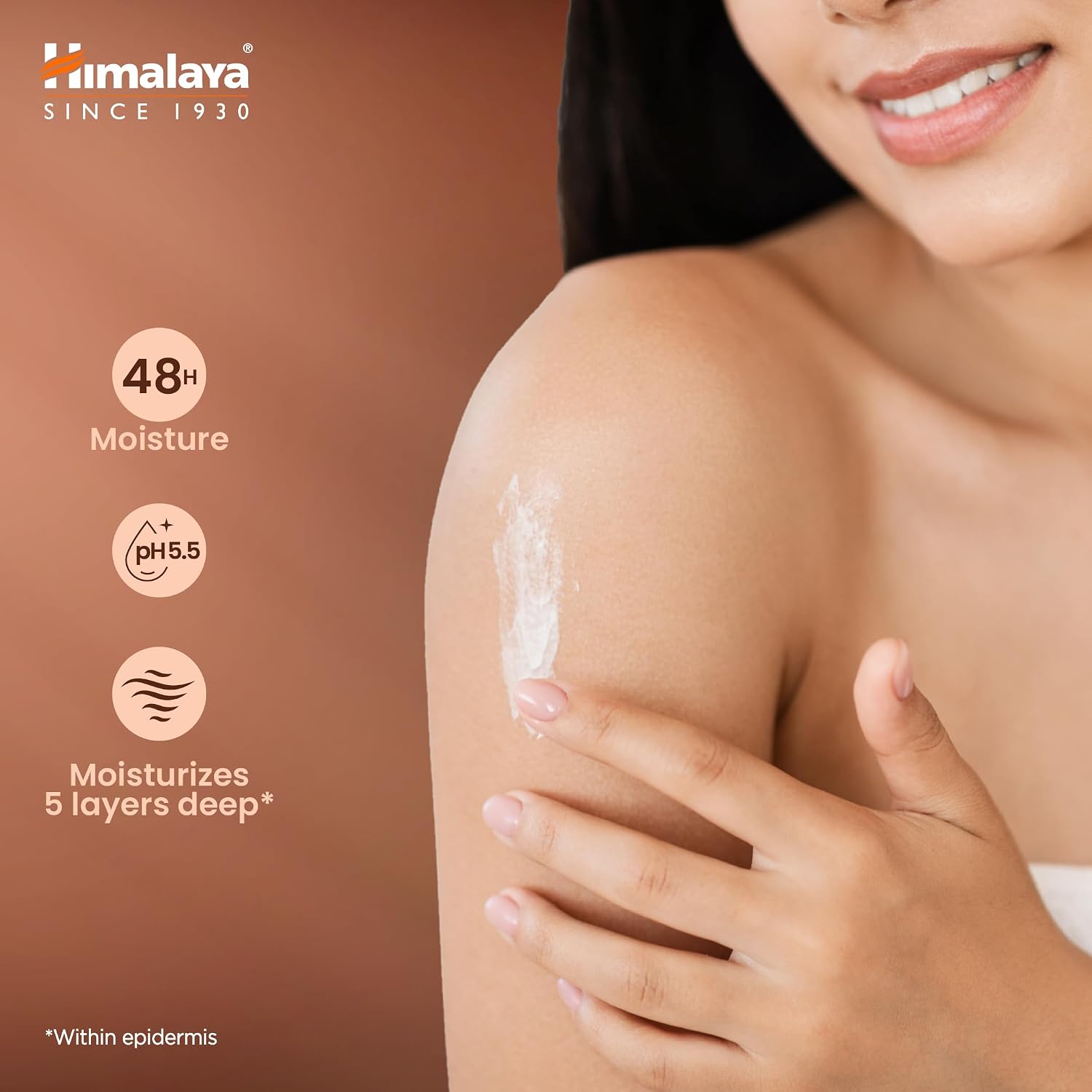 Himalaya Cocoa Butter Intensive Body Lotion, 13.53 oz (400 ml) | Deep Moisturising Cocoa Butter Lotion Formula For Extra Dry Skin & Long-Lasting Hydration