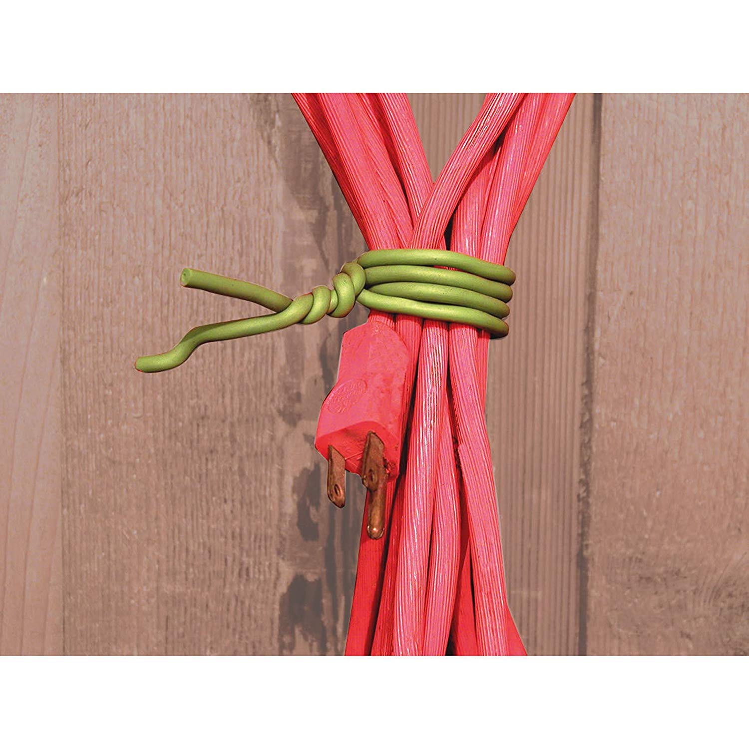 Luster Leaf 858 Rapiclip Soft Wire Tie Light Duty, 32', Green (2 Pack)