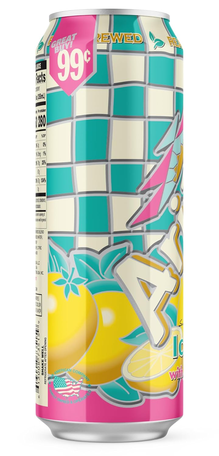 AriZona Mucho Mango Fruit Juice Drink - 22 Fl Oz Big Can