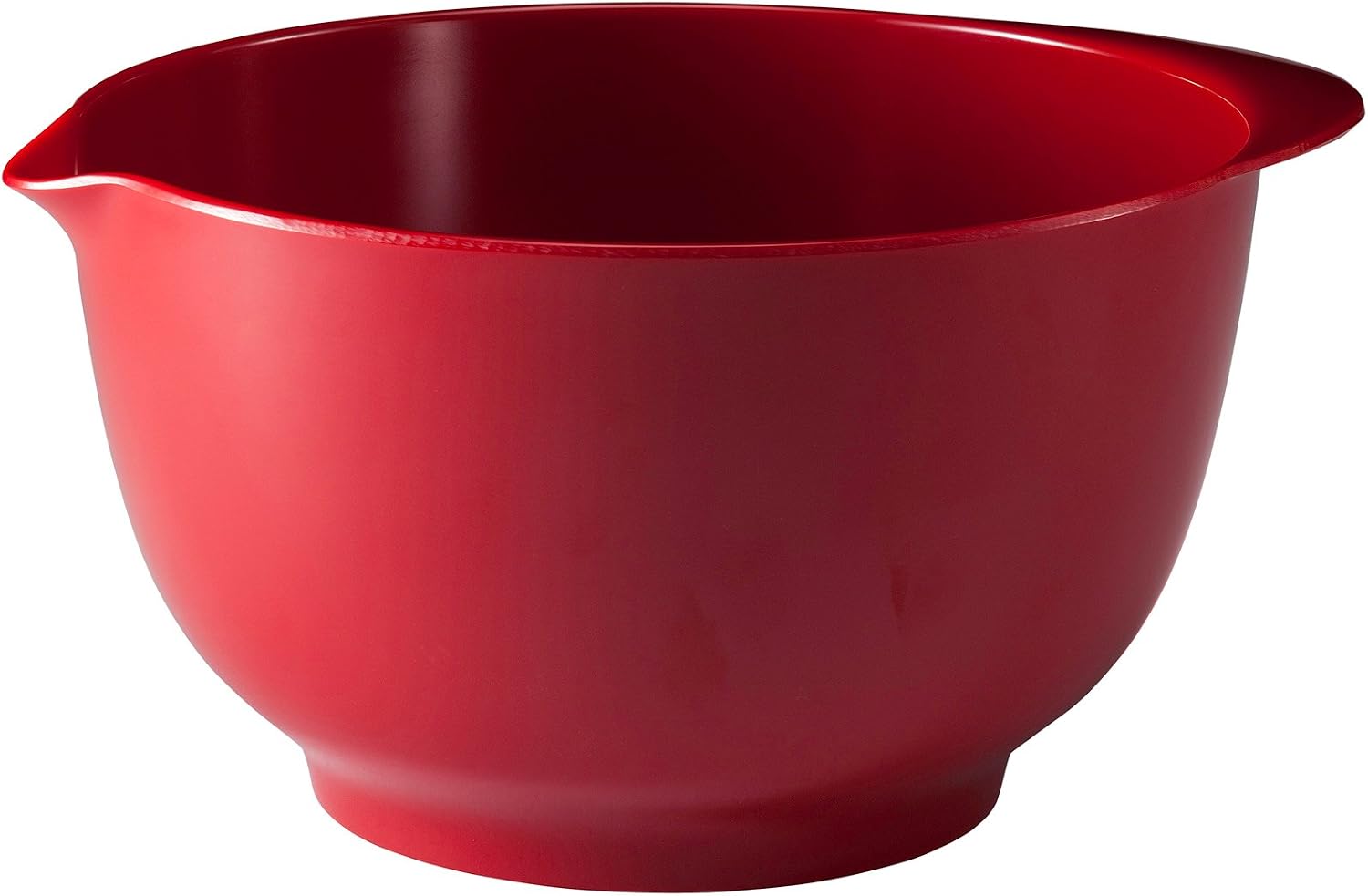 Hutzler Melamine Mixing Bowl Set: 2, 3 and 4 Liters, White (3234WH)