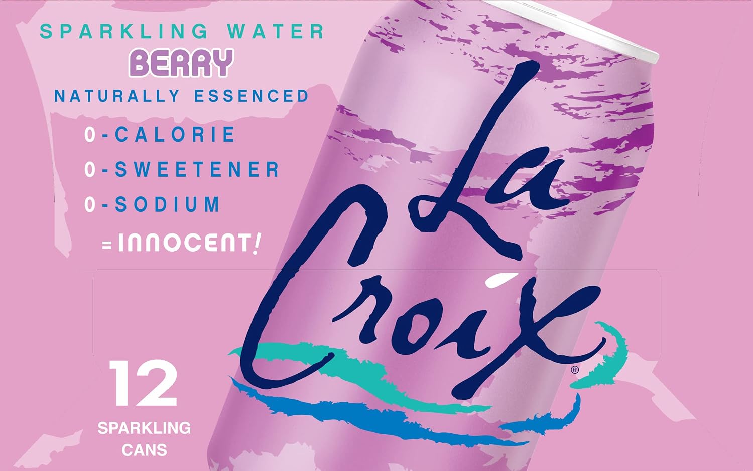LaCroix Sparkling Water | Pineapple Coconut Flavor | 12-Pack | Naturally Essenced, Zero Calorie, Sodium Free | 12 Fl Oz Cans
