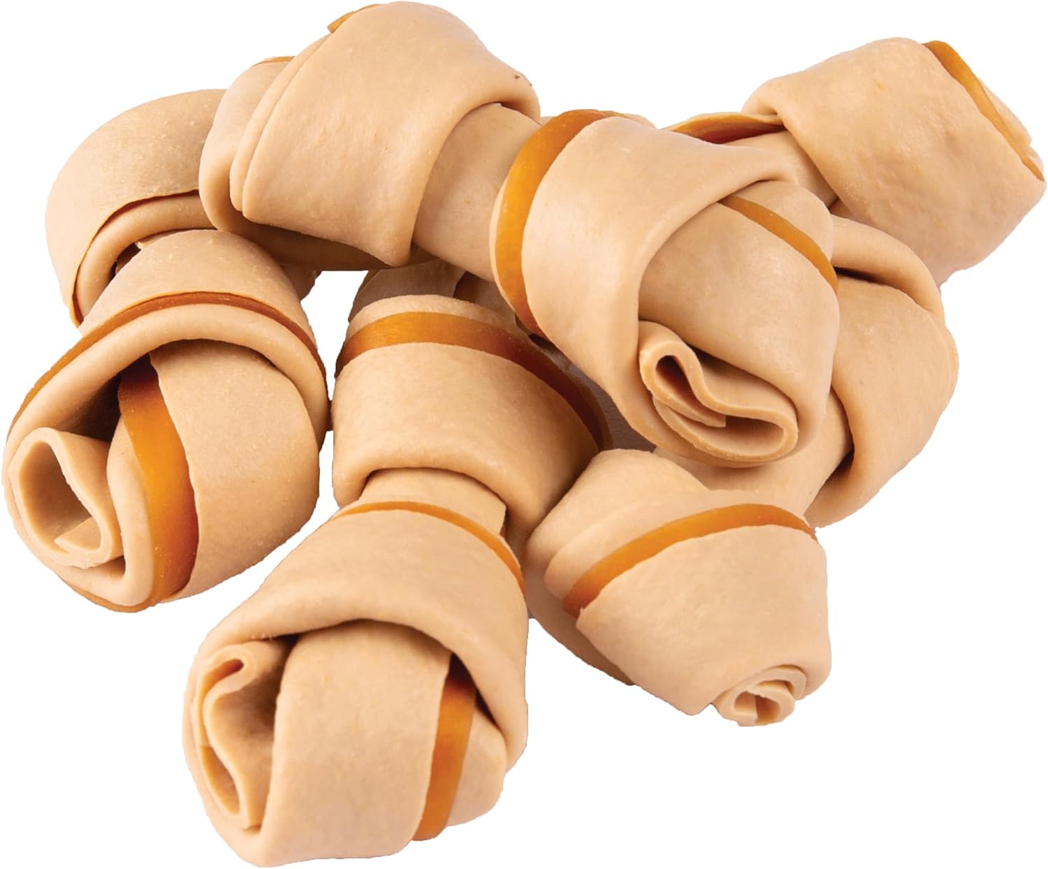 DreamBone Mini Bone Rawhide-Free Dog Treats With Real Protein, 24 Count | Daily Chew, Digests Safely and Completely, Made With Real Protein, Chicken and Veggies, For Adult Dogs