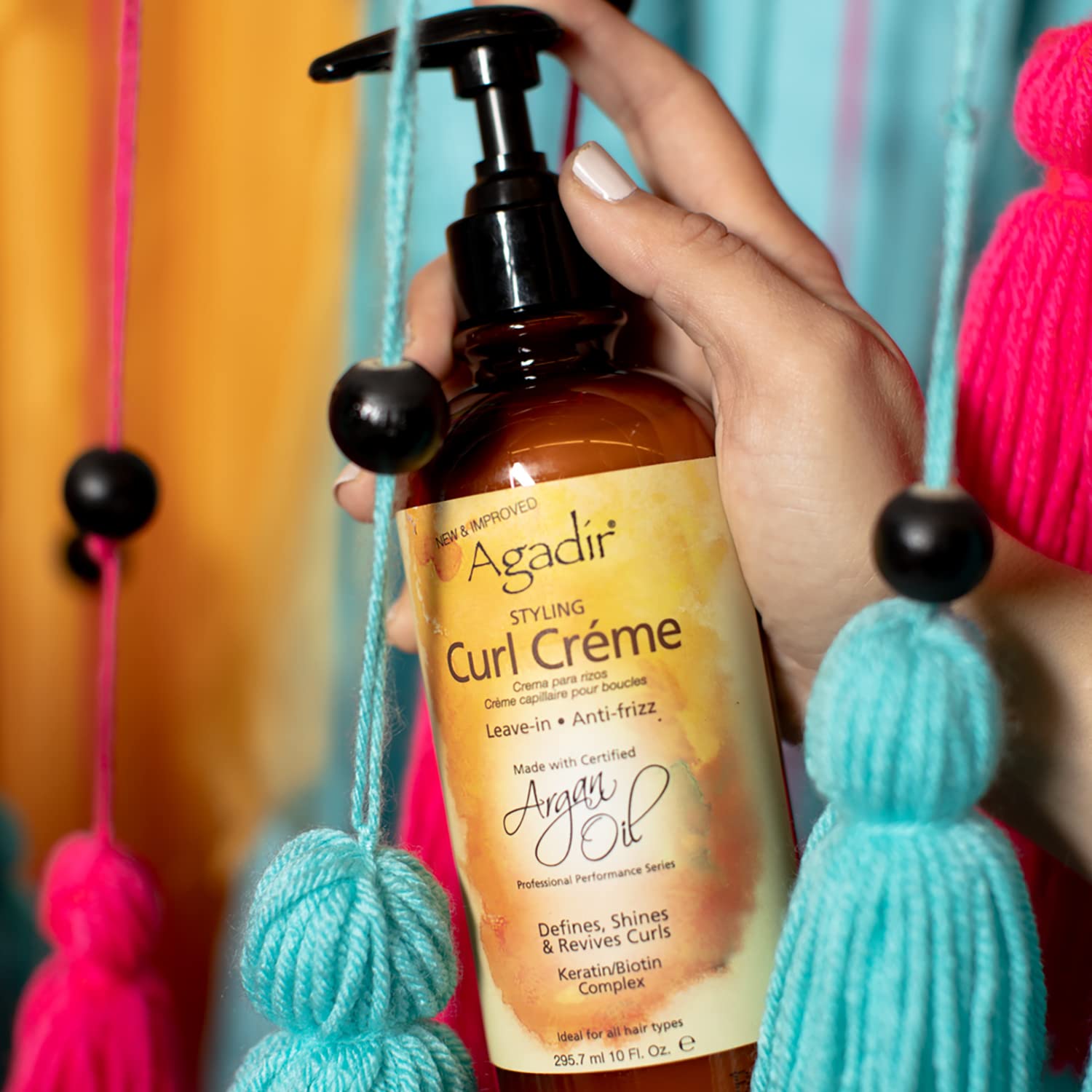 AGADIR Styling Curl Creme, 10 Fl Oz
