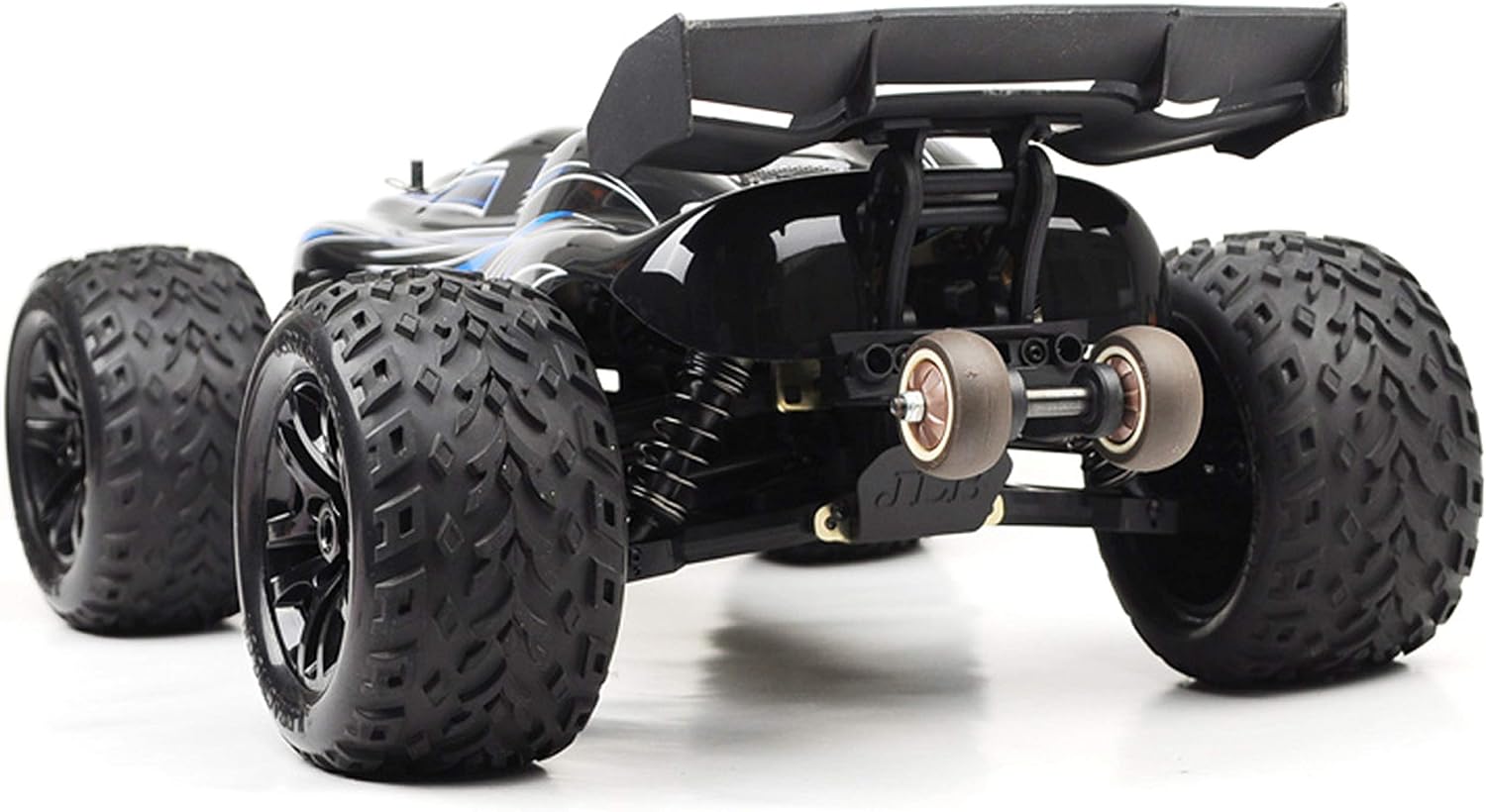 JLBRACINGRC 1/10 80+ KPH Brushless Fast RC Cars for Adults with 3S Battery | 120A ESC, 3670-2500KV Brushless Motor, 4WD Off-Road Monster Truck