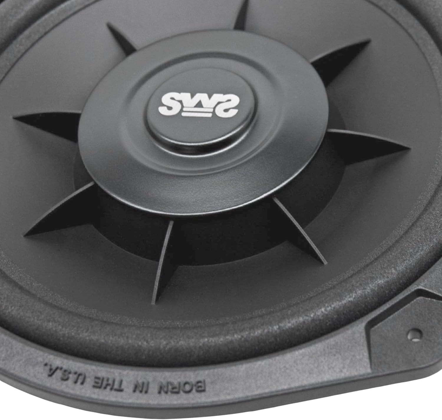 Earthquake Sound i82SWS 8-inch Shallow Woofer System Under-the-Seat Subwoofers with Gaskets, 2-Ohm (Pair)