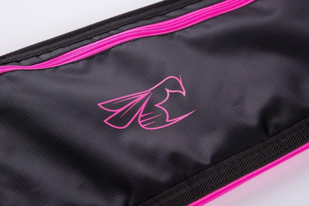 Dragon Boat Paddle Bag in Pink & Black by Hornet Watersports