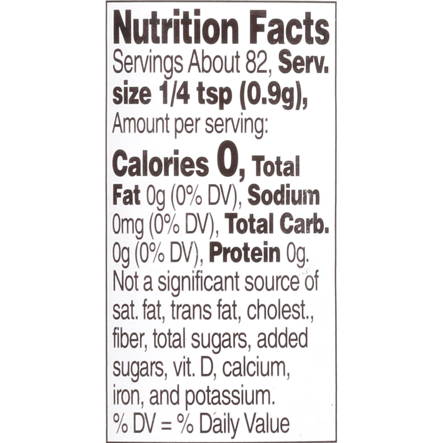 Dash Salt-Free Seasoning Blend, Everything But The Salt Seasoning Blend, 2.6 Ounce