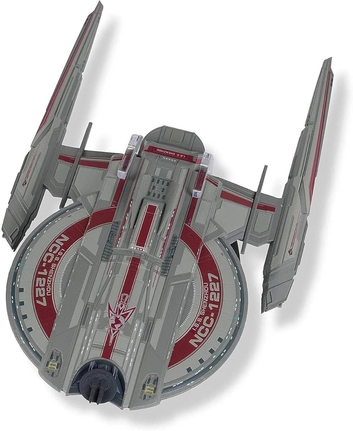 Star Trek: Discovery - USS Shenzhou, NCC-1227 model with magazine