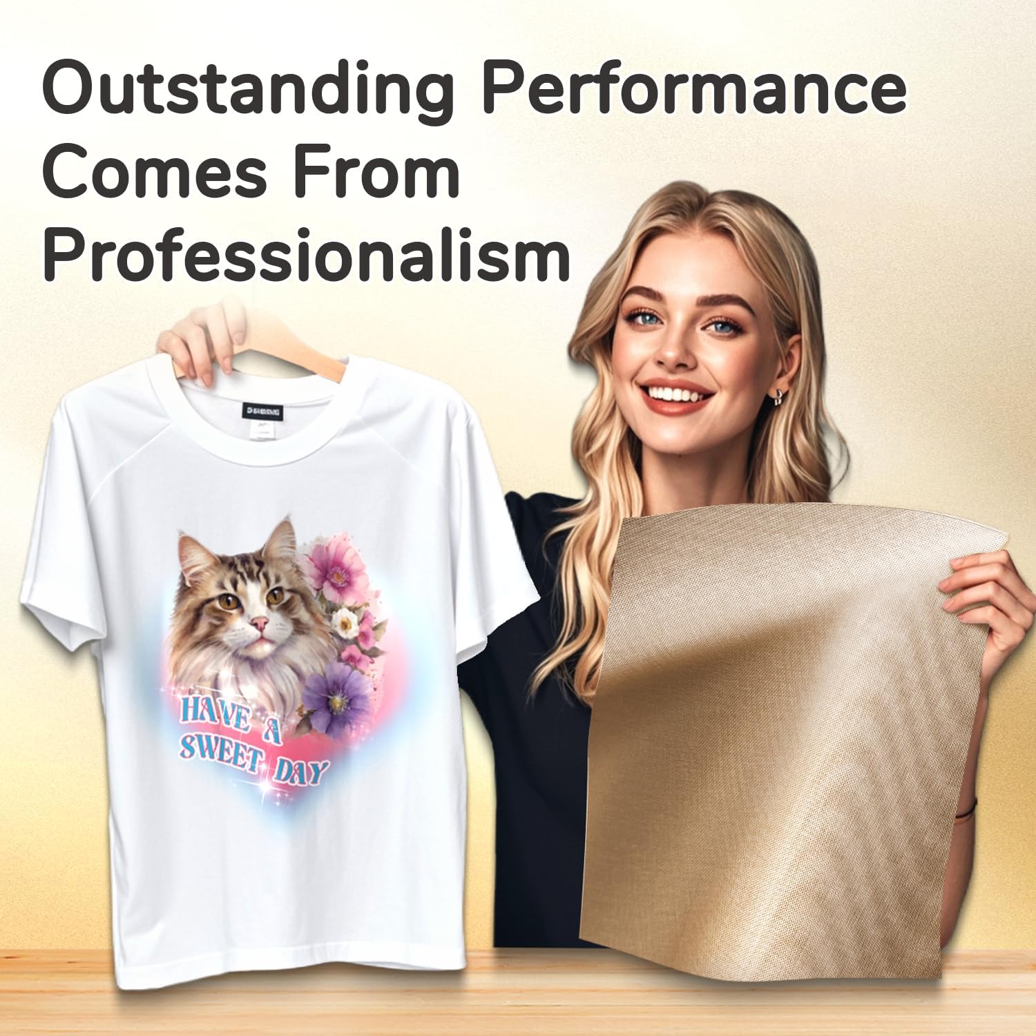 TransOurDream Heat Transfer Paper for T Shirts (20 Sheets