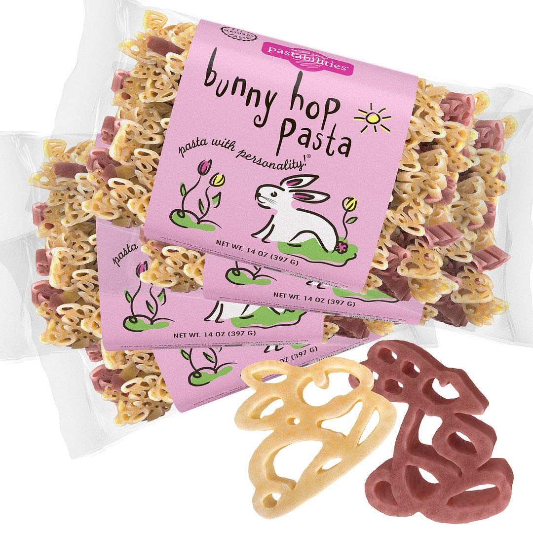 Pastabilities Fun Shaped Pasta for Kids - Black Cat Shaped - Cats and Paws Animal Theme, Non-GMO Natural Wheat Pasta, All-Natural, Kosher Certified, Made in the USA, (4 Pack, 14 Oz)