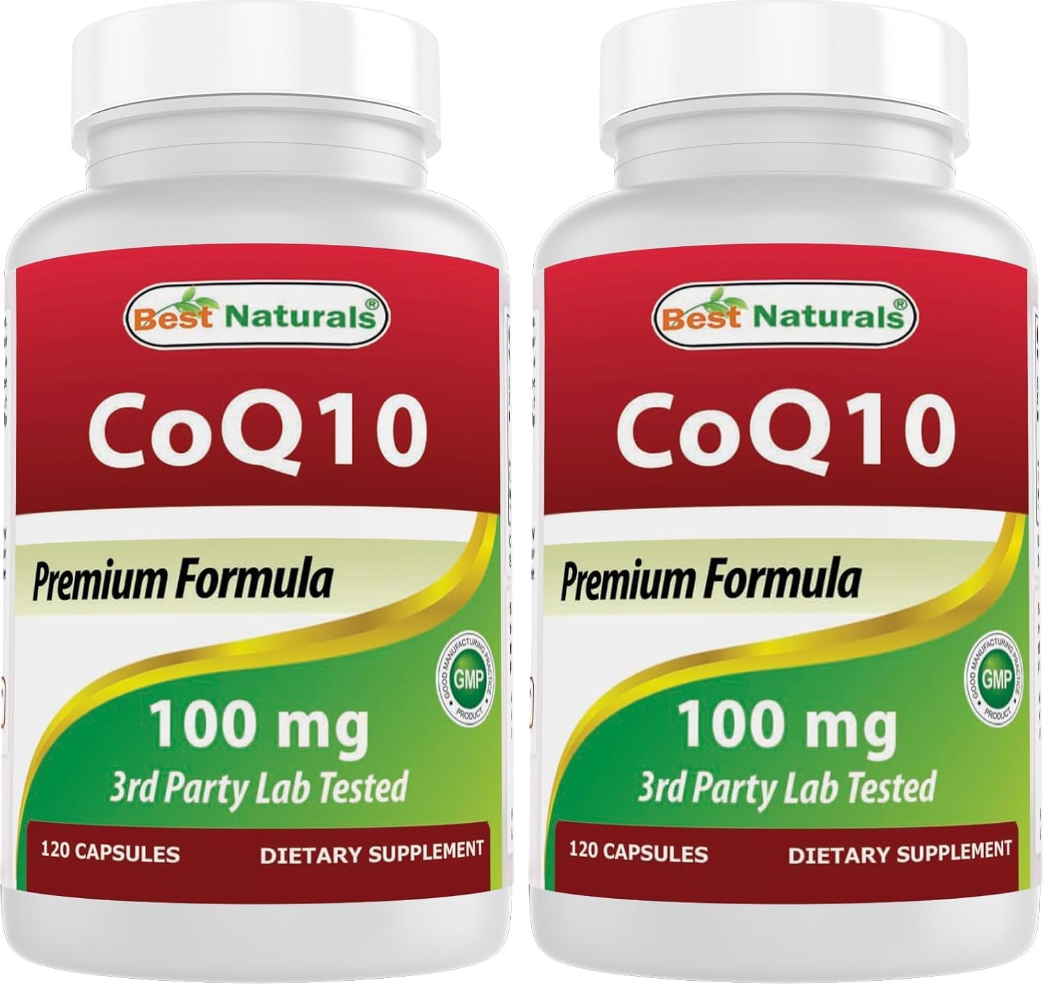 Best Naturals COQ10 100 mg 120 Capsules