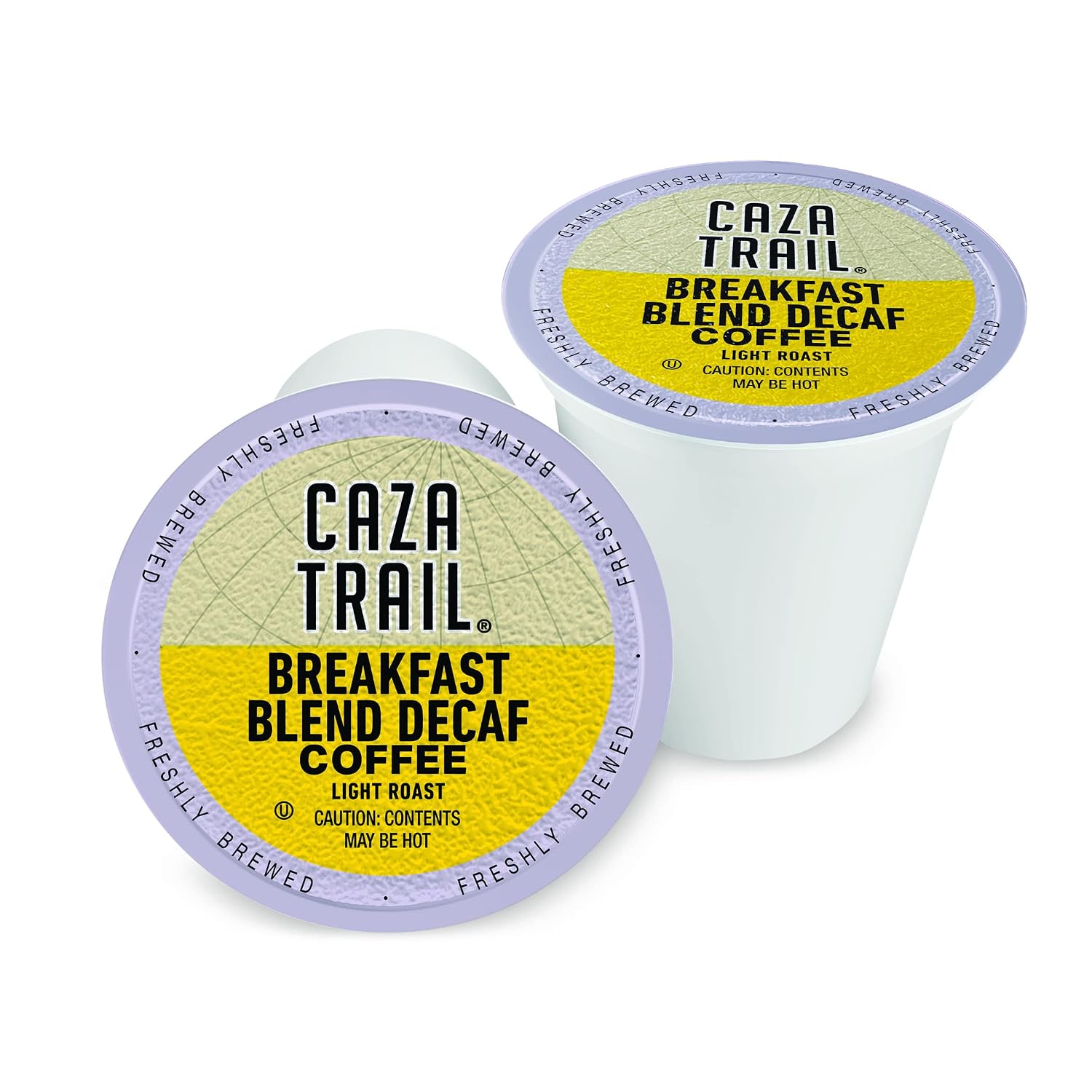 Caza Trail Coffee, Kona Blend, 100 Single Serve Cups
