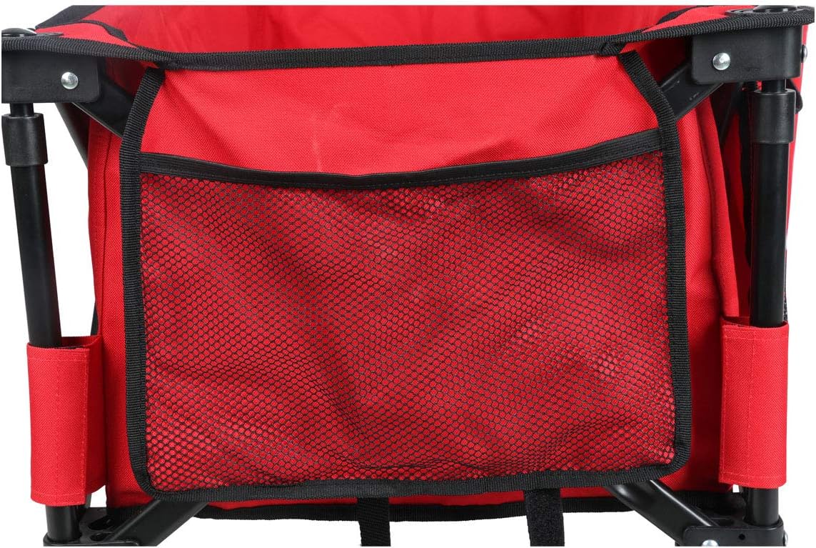 Ozark-Trail Folding Wagon, Red