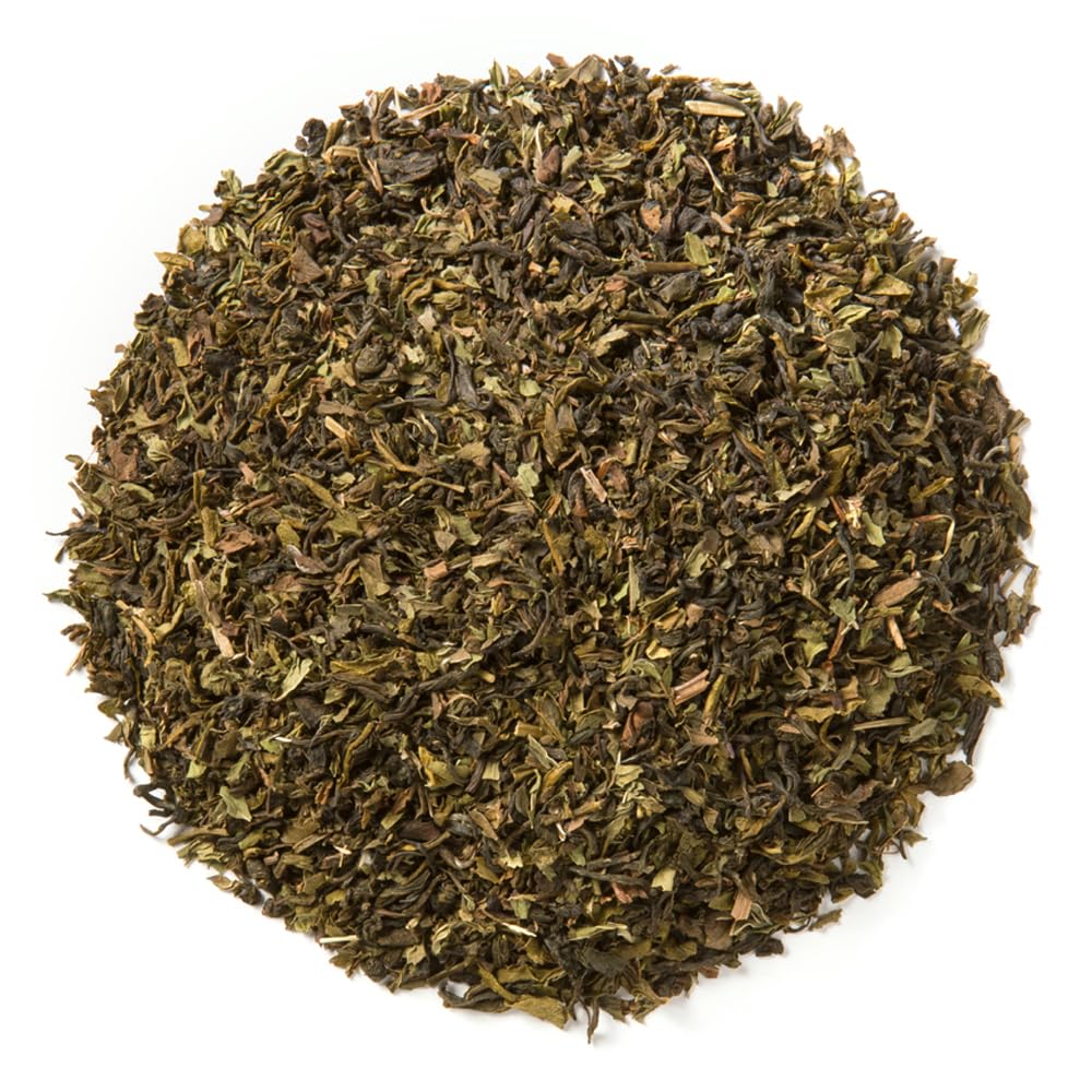 Davidson's Organics, Gunpowder Green, Loose Leaf Tea, 16-Ounce Bag(Packaging May Vary)