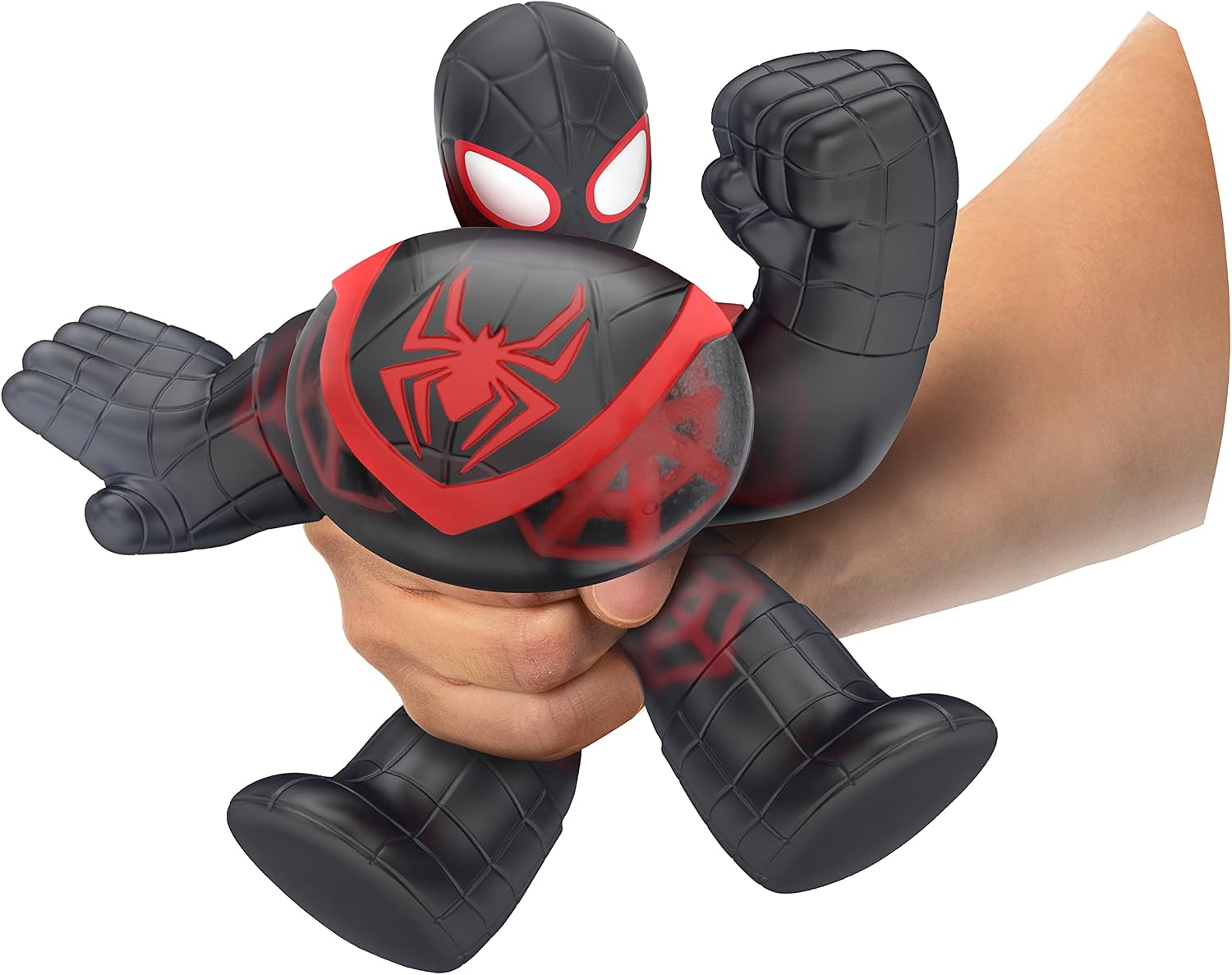 Heroes of Goo Jit Zu Licensed Marvel Hero Pack - Spider-Man, Multicolor (41054)