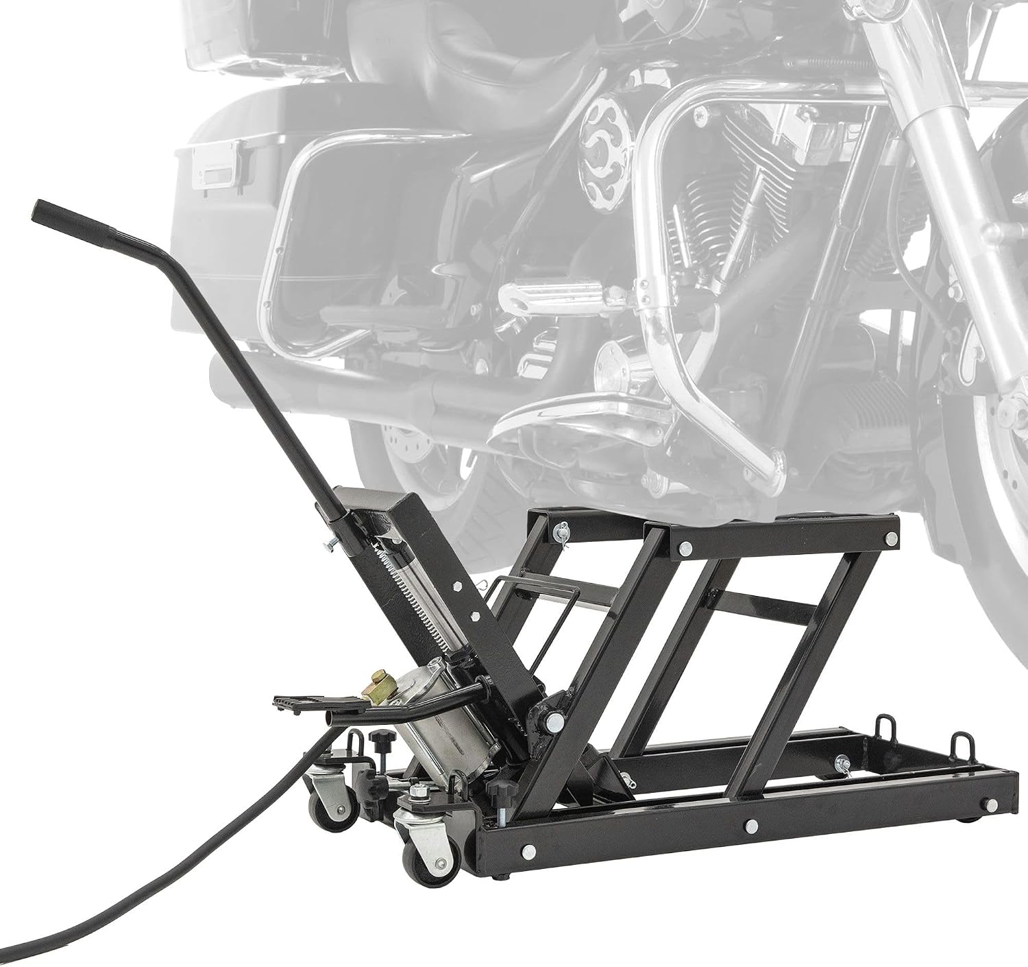 Black Widow BW-0102 Motorcycle & ATV Pneumatic Hydraulic Jack