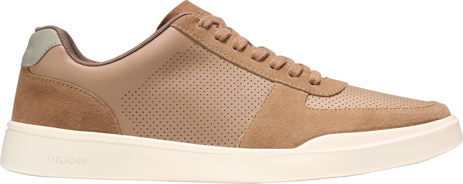 Cole Haan Men's Grand Crosscourt Perforated Sneaker