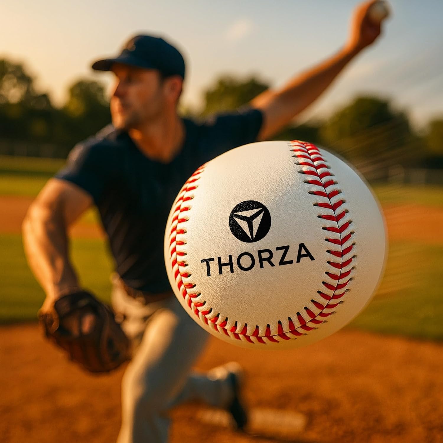 Thorza Weighted Baseballs for Pitching & Throwing Training - Velocity Building Balls for Hitting Practice & Strength Development - Youth to Pro