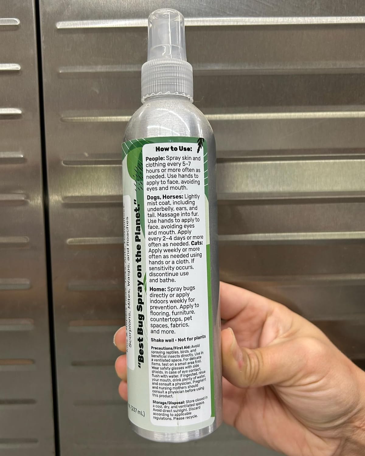 Cedarcide Original Bug Spray | Repel & Kill Fleas, Ticks, Mosquitoes, Mites, Ants & Chiggers | For use on People