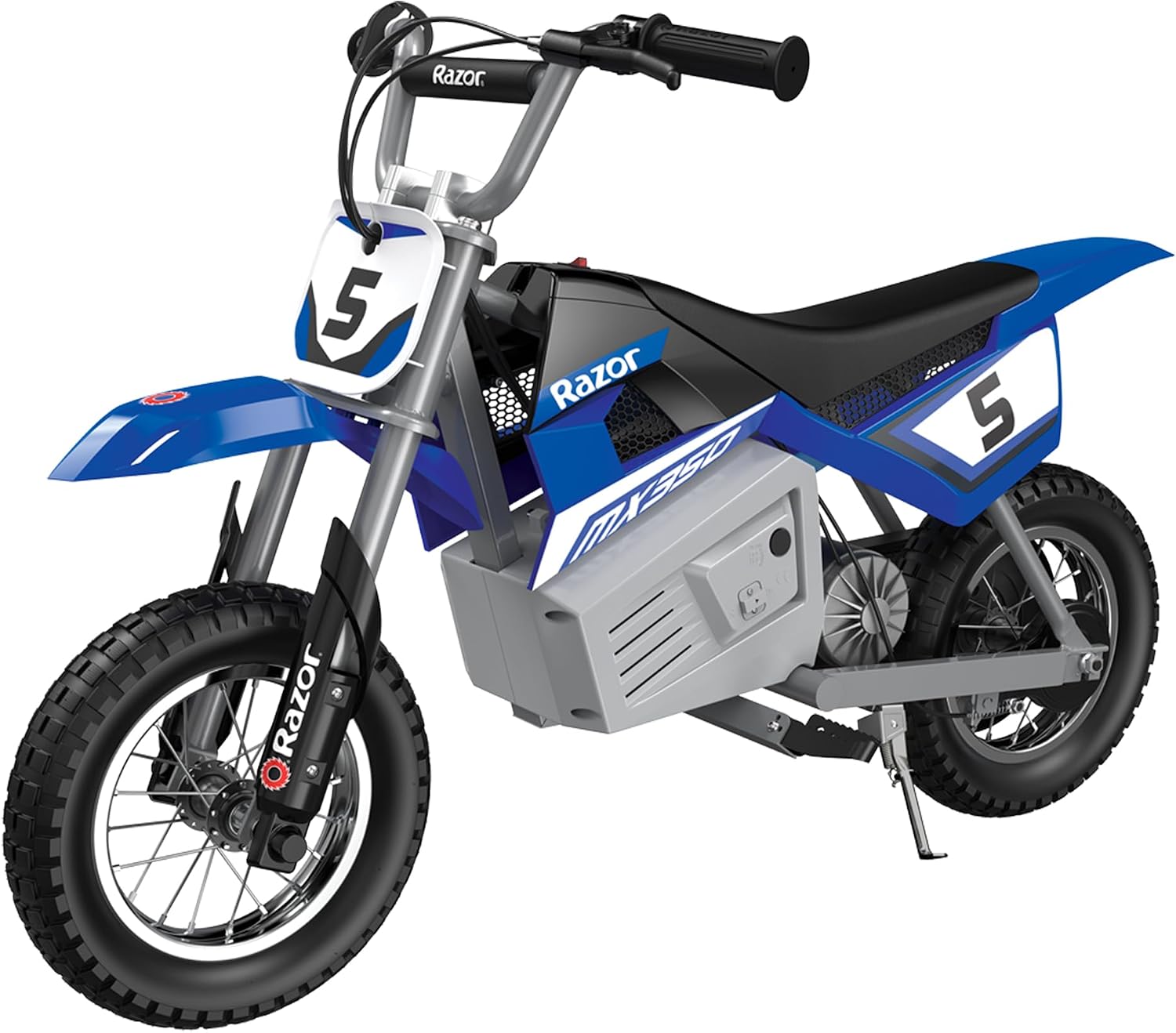Razor MX350 Dirt Rocket Kids Ride On High-Torque 24V Electric Toy Motocross Motorcycle Dirt Bike