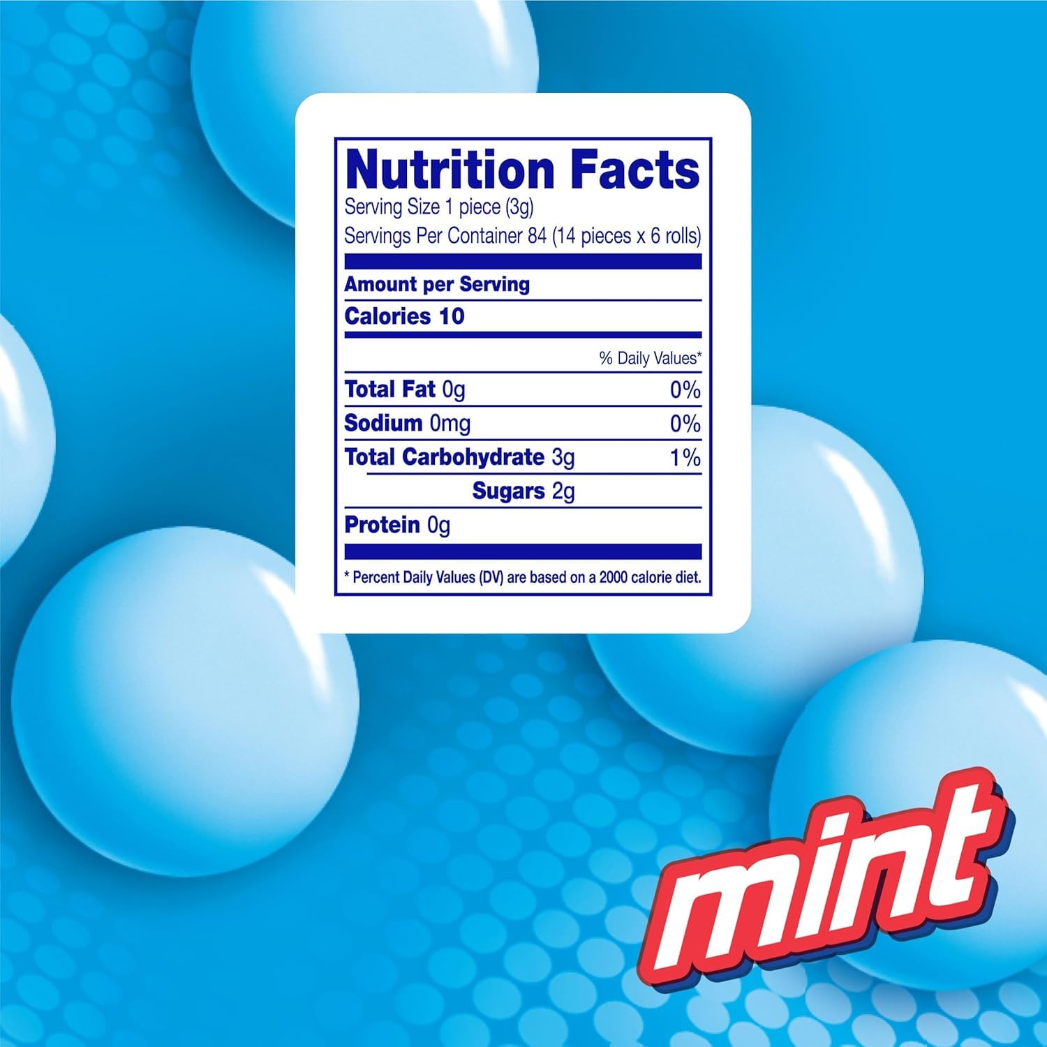 Mentos Chewy Mint Candy Roll, Cinnamon, 14 Pieces Per Roll, 15 Count Pack