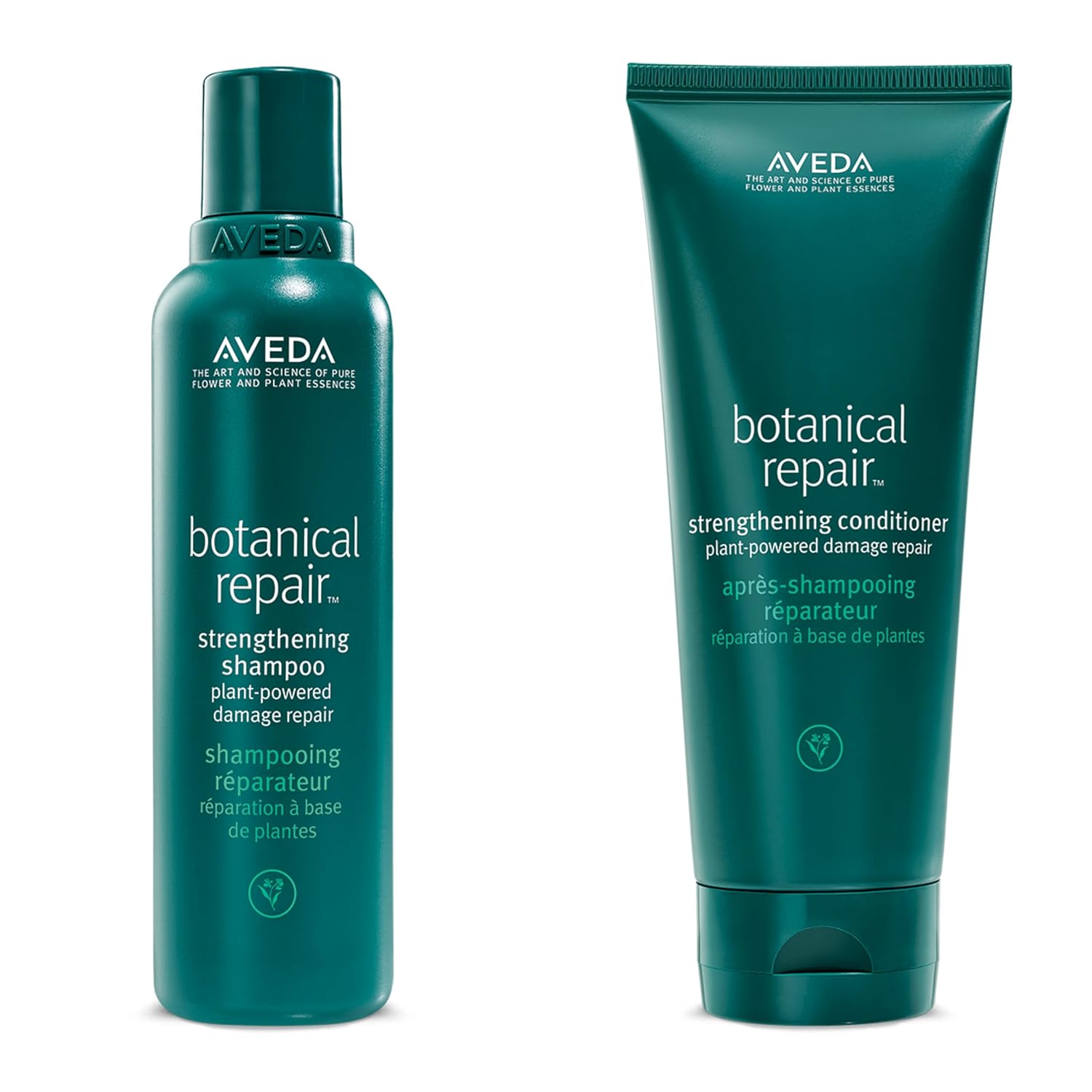Aveda Botanical Repair Strengthening Shampoo | Strengthens and Repairs Damaged Hair | Bond-Building Shampoo | 94% Naturally Derived* | Silicone Free