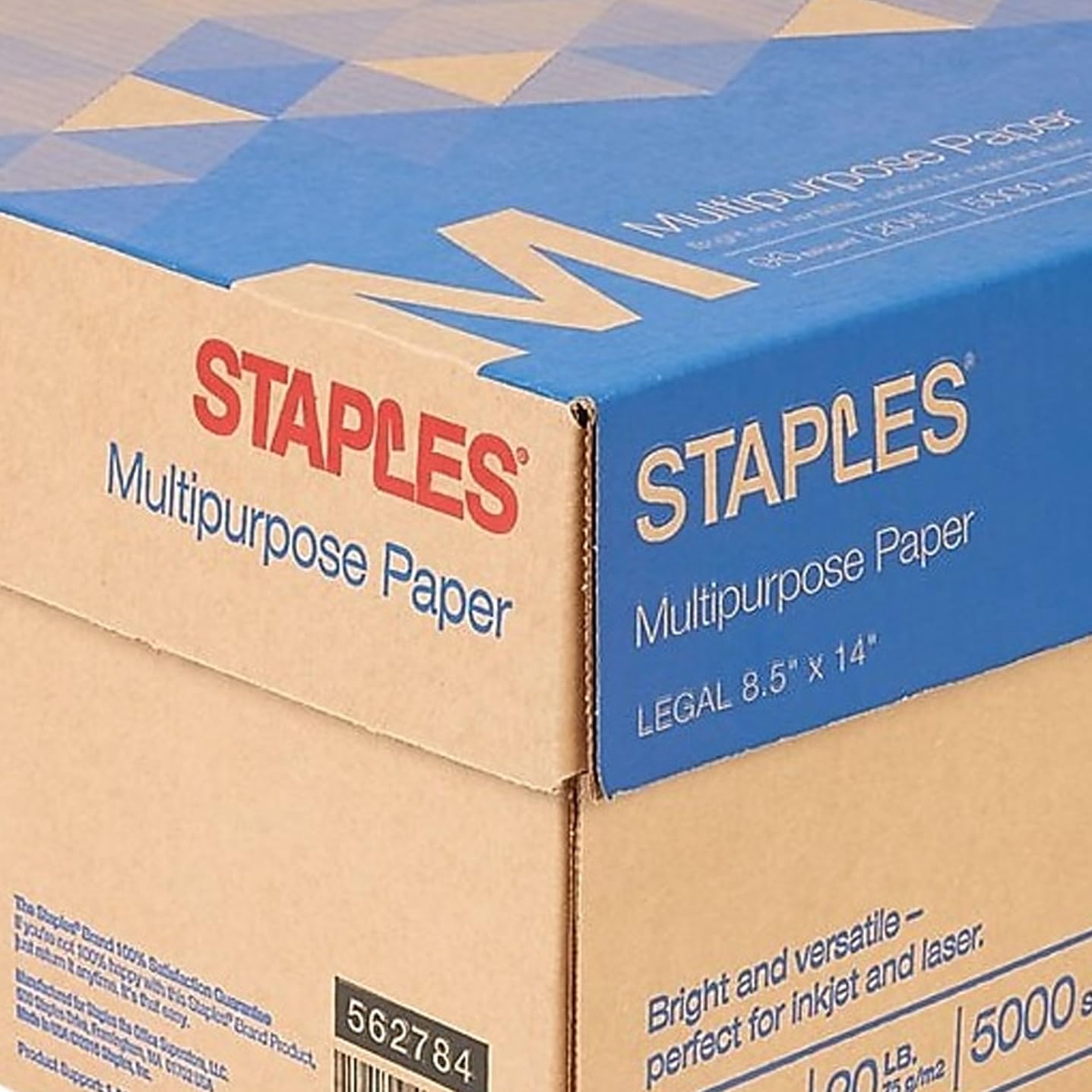 Staples 11-Inch X 17-Inch Multipurpose Paper 20 Lbs. 96 Brightness 500/Ream
