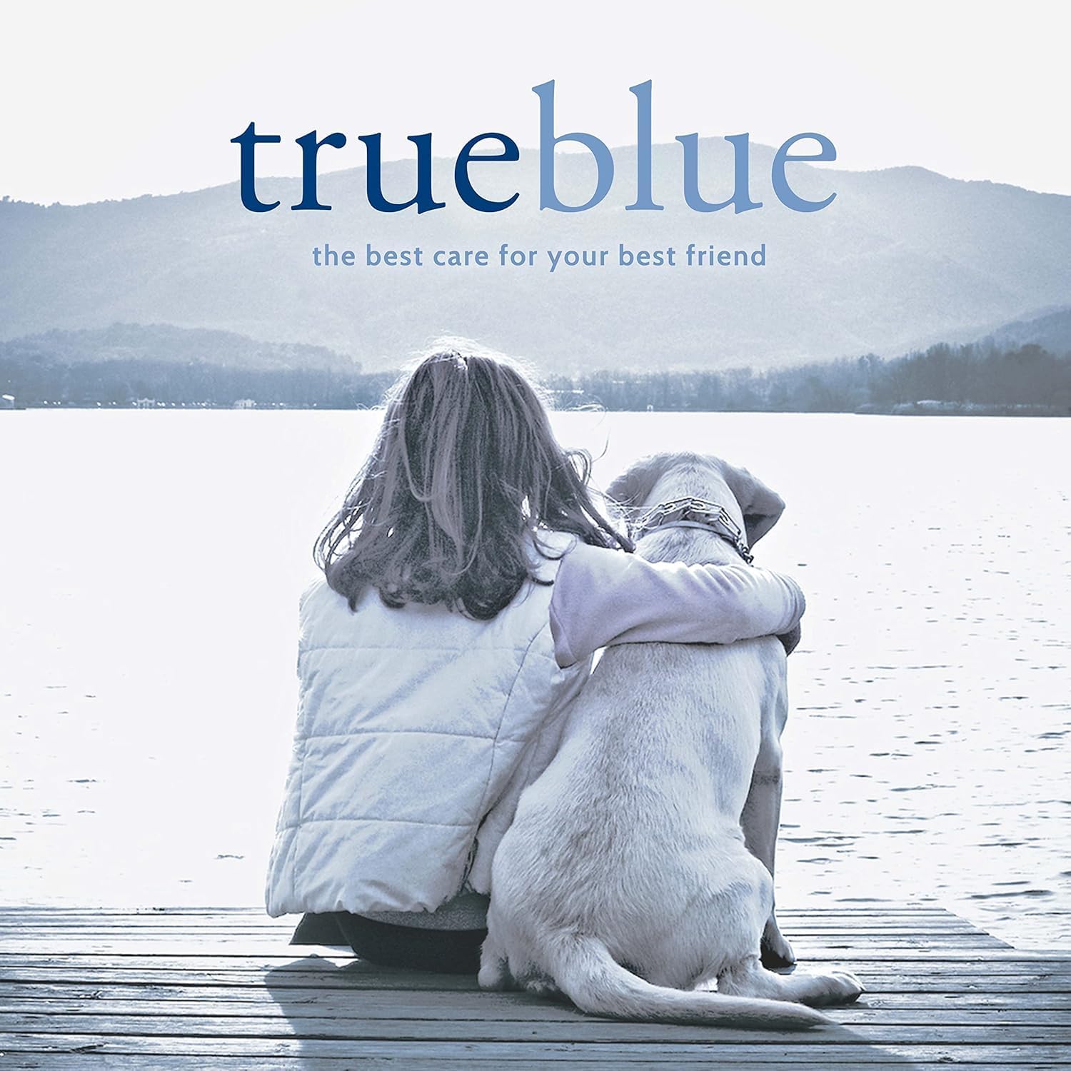 Trueblue Pure & Sure Puppy Shampoo – Cleansing Wash, Deodorizing, Moisturizing – Toxin Free, Milk, Honey Natural Botanical Blend – Tearless Dog Shampoos – 12 Fl. Oz.