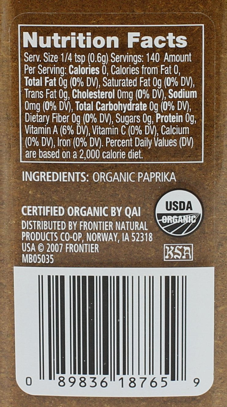 Simply Organic Cayenne Pepper, 2.89 Ounce | Pure, Organic Cayenne Peppers, No GMO's, Kosher Certified