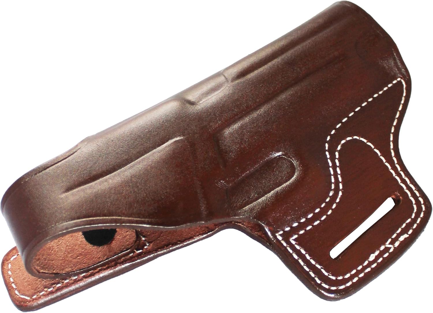 YT HOBBY Handmade Leather OWB Carry Two Slot Thumb Break Gun Holster for Sig P226