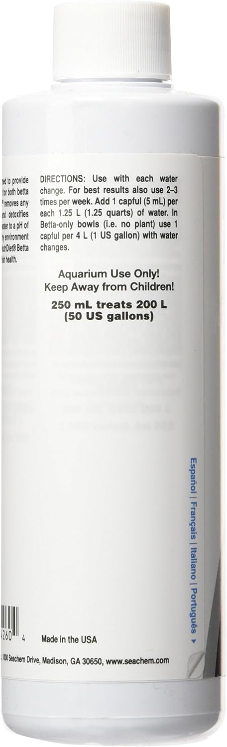 Seachem Betta Basics 250ml