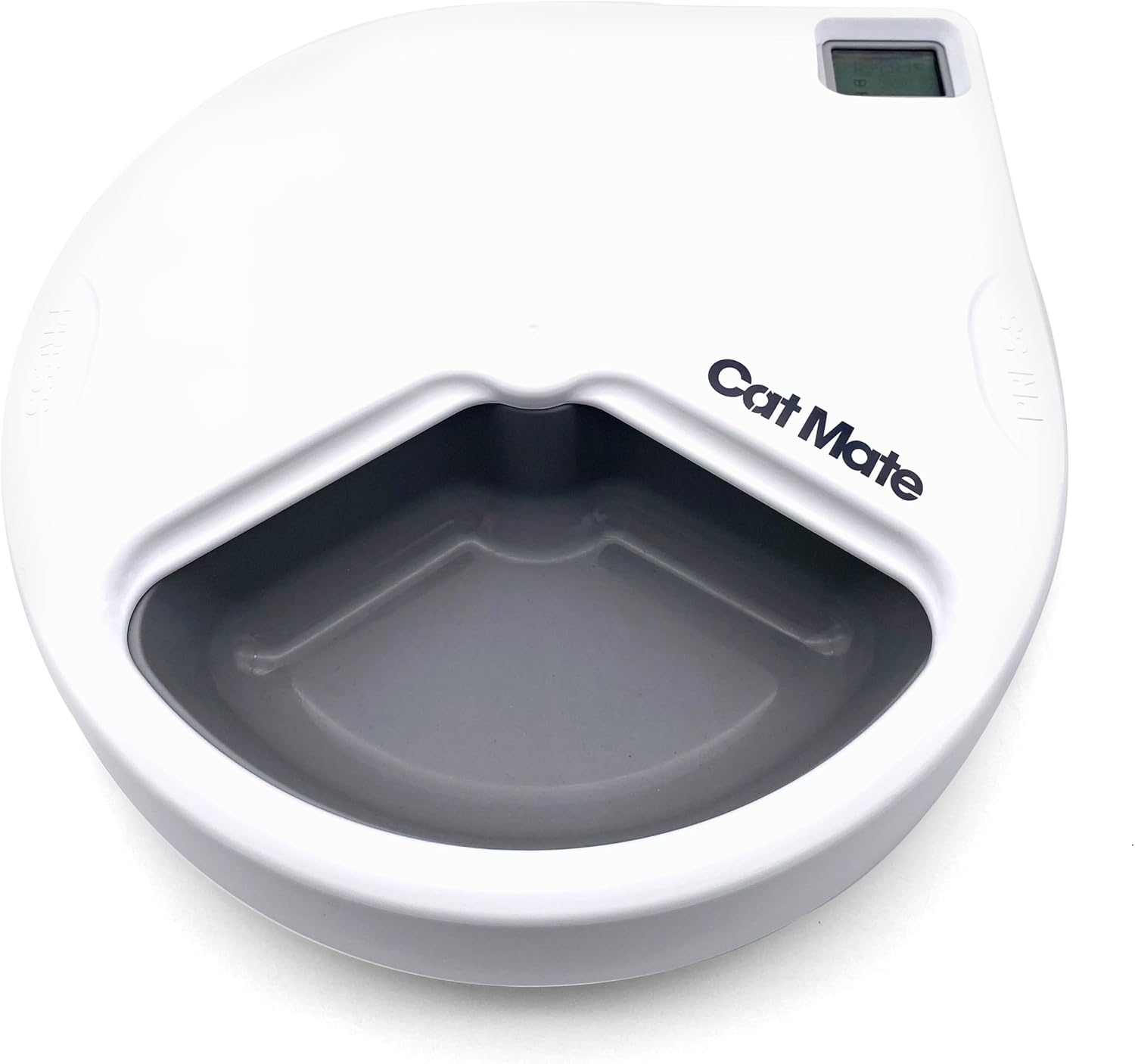 Cat Mate C300 Automatic 3 Meal Pet Feeder with Digital Timer for Cats and Small Dogs