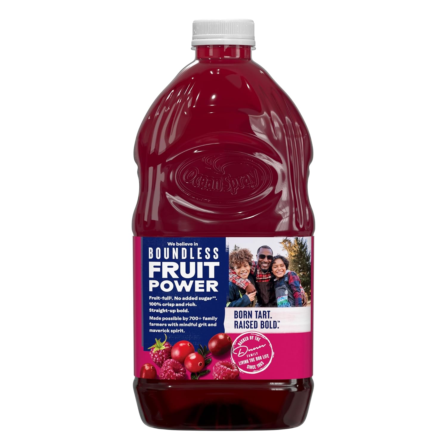 Ocean Spray 100% Juice, Ruby Red Grapefruit, 60 Ounce Bottle (Packaging May Vary)
