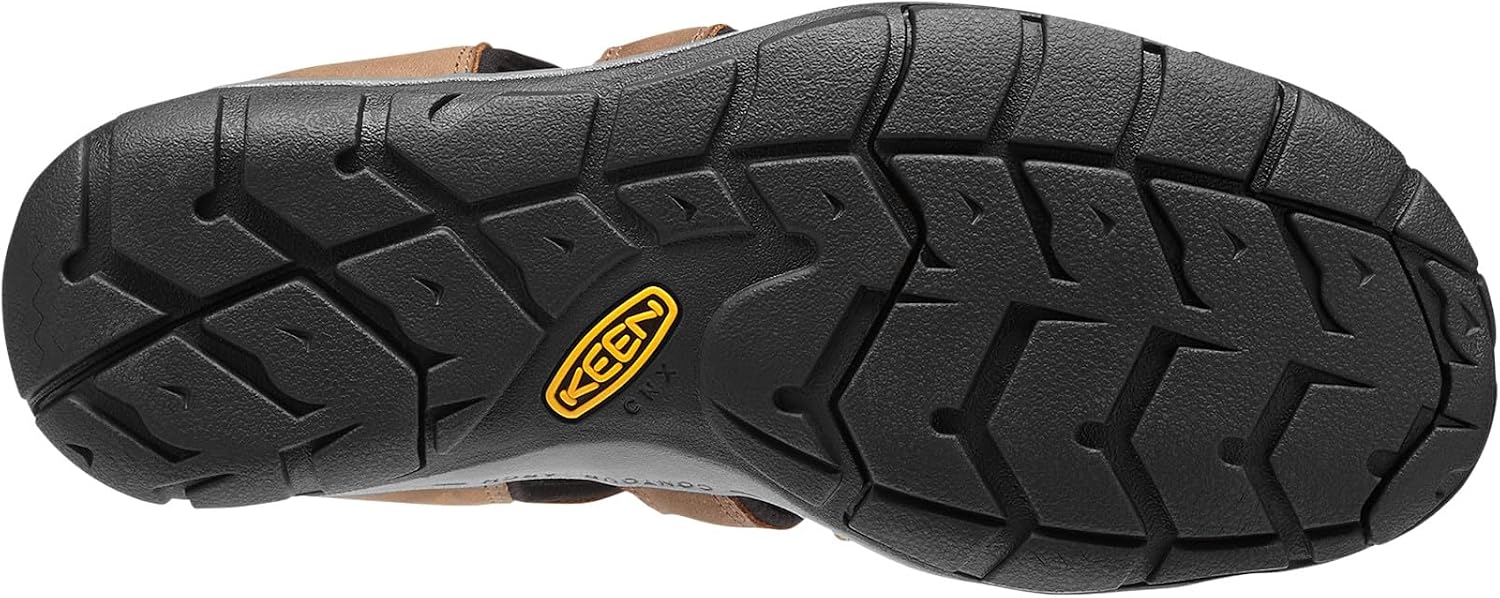 KEEN Men's Clearwater CNX Closed Toe Lightweight Adventure Hiking and Water Sandals