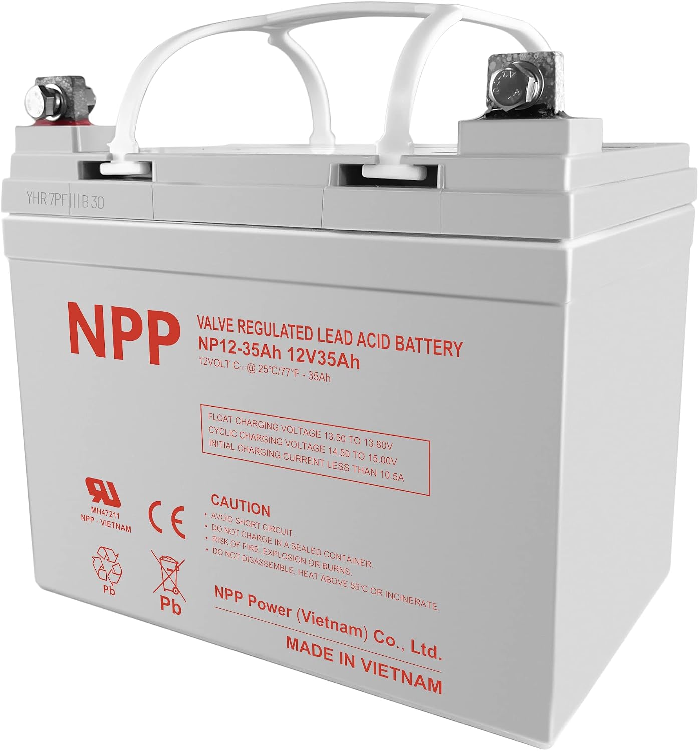 NPP NP12-18Ah 12V 18Ah (T12), 12Volt Rechargeable SLA Battery for UPS Electric Scooter, Replaces Pride Mobility Go-Go Elite Battery,UB12180 FM12180 6fm18