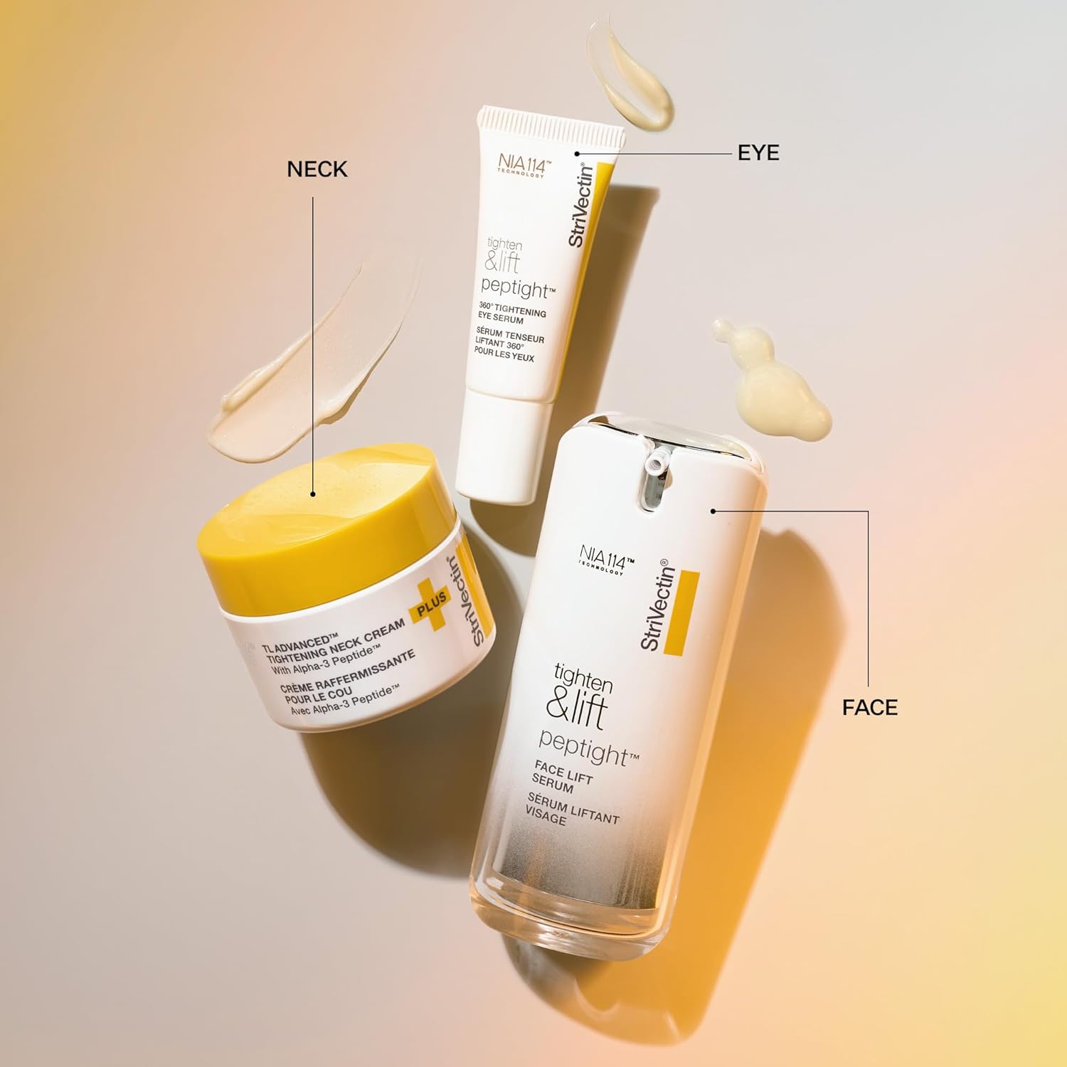 StriVectin Tighten & Lift Peptight Face Lift Serum with Tightening & Brightening Peptides for Wrinkles