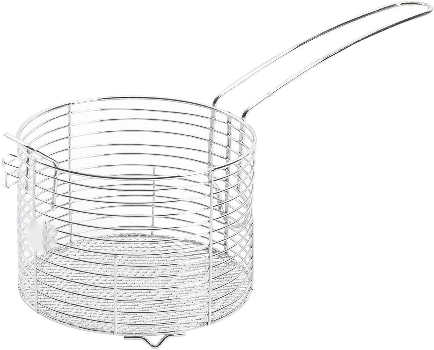 Oster Dutch Oven with Steamer Basket 3-Quart - Sangerfield Stainless Steel, Stovetop Steamer for Vegetables, Rice & Tamales, Dishwasher Safe