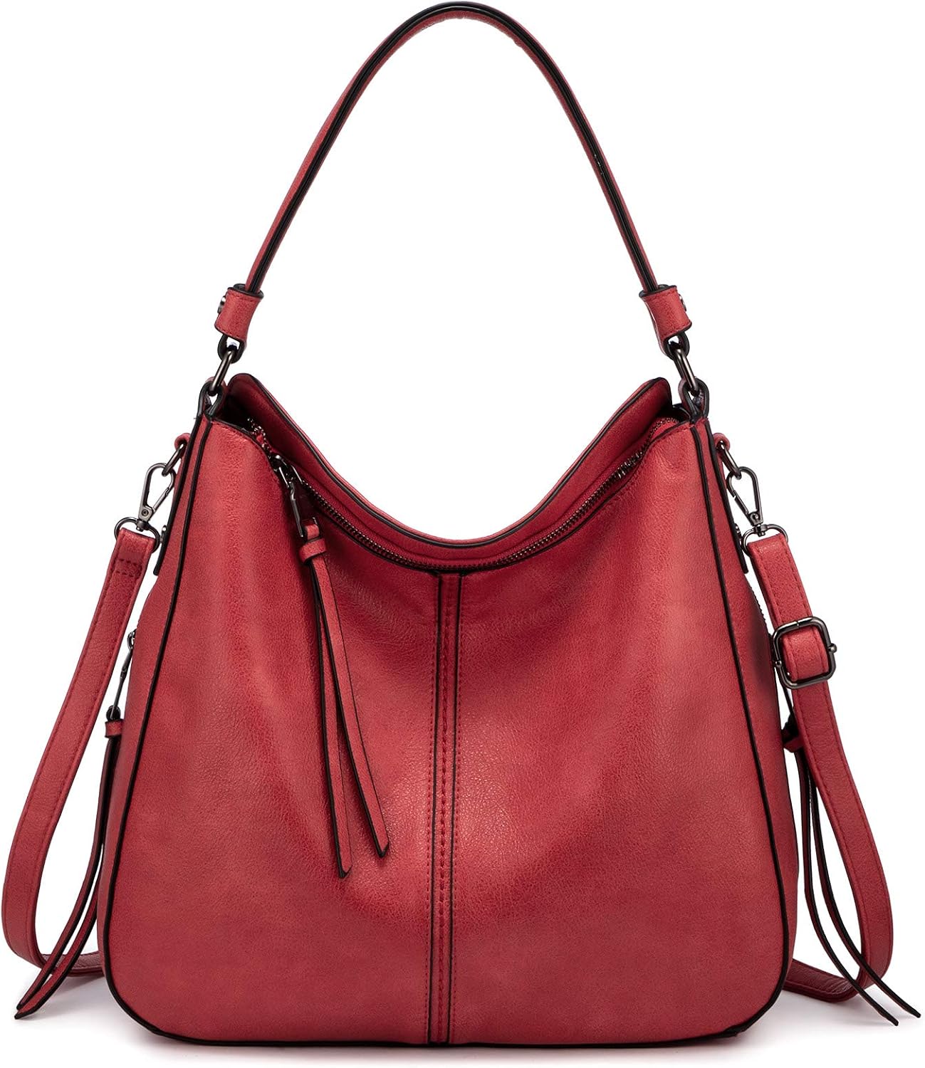 Hobo Crossbody Bag for Women, Designer Shoulder Purse Handbags