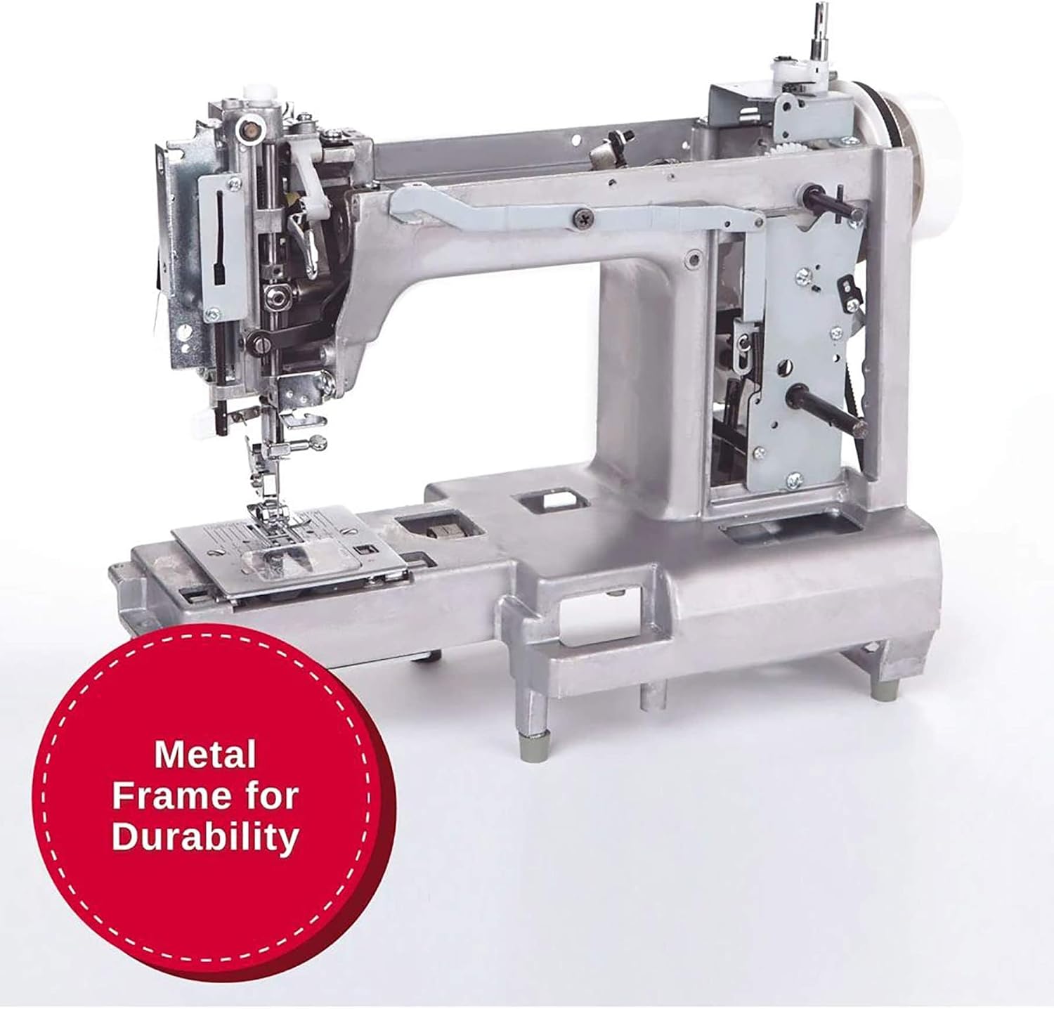 SINGER Fashion Mate™ 3342 Lightweight & Portable Sewing Machine with Accessory Kit | 32 Built-In Stitches, Free Arm, Full Metal frame