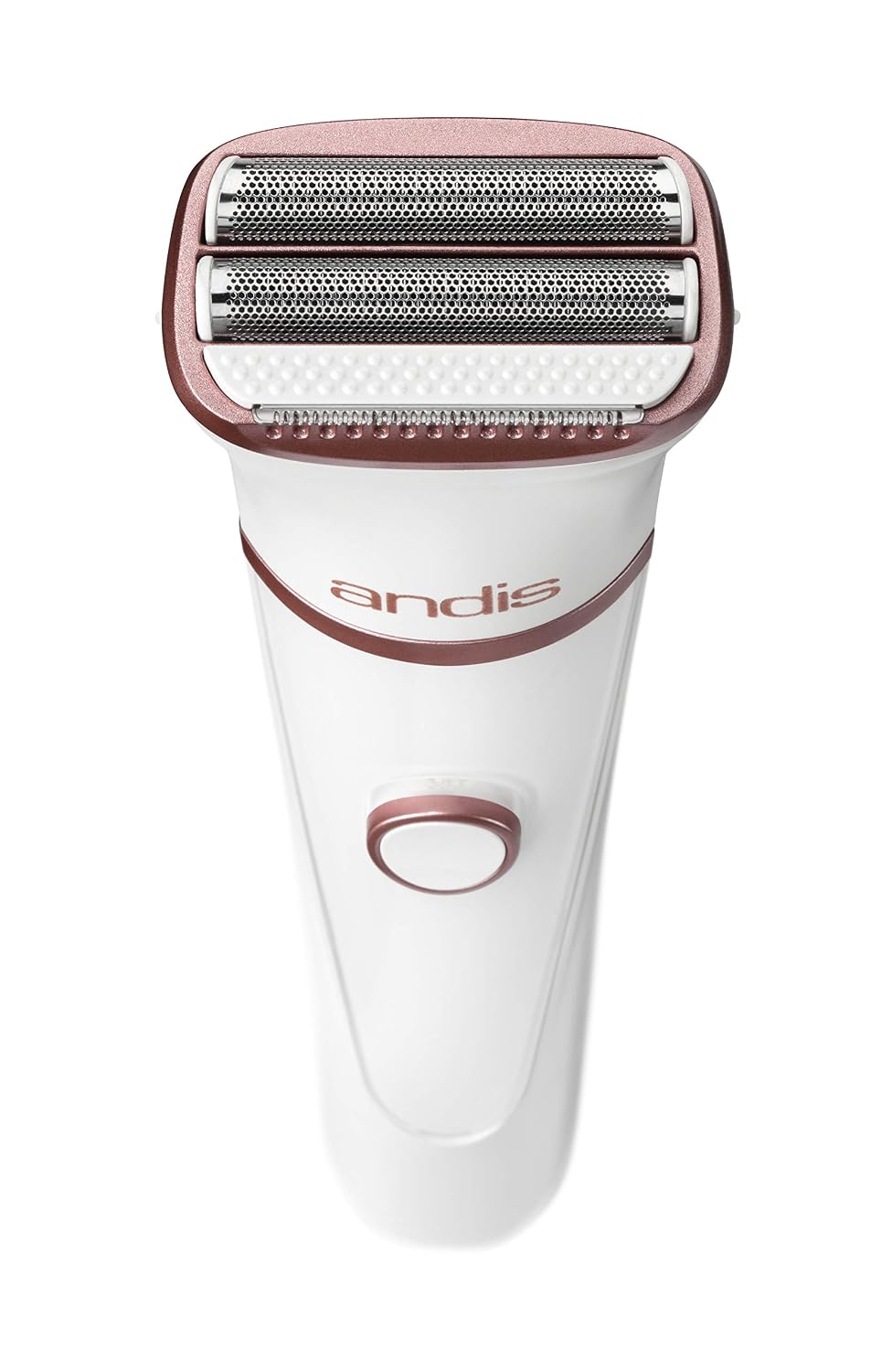 Andis 31015 Close Curves Electric Shaver for Women - Perfect for Legs, Bikini Area & Underarms Hair Removal - Rechargeable Cordless Wet & Dry Shaver